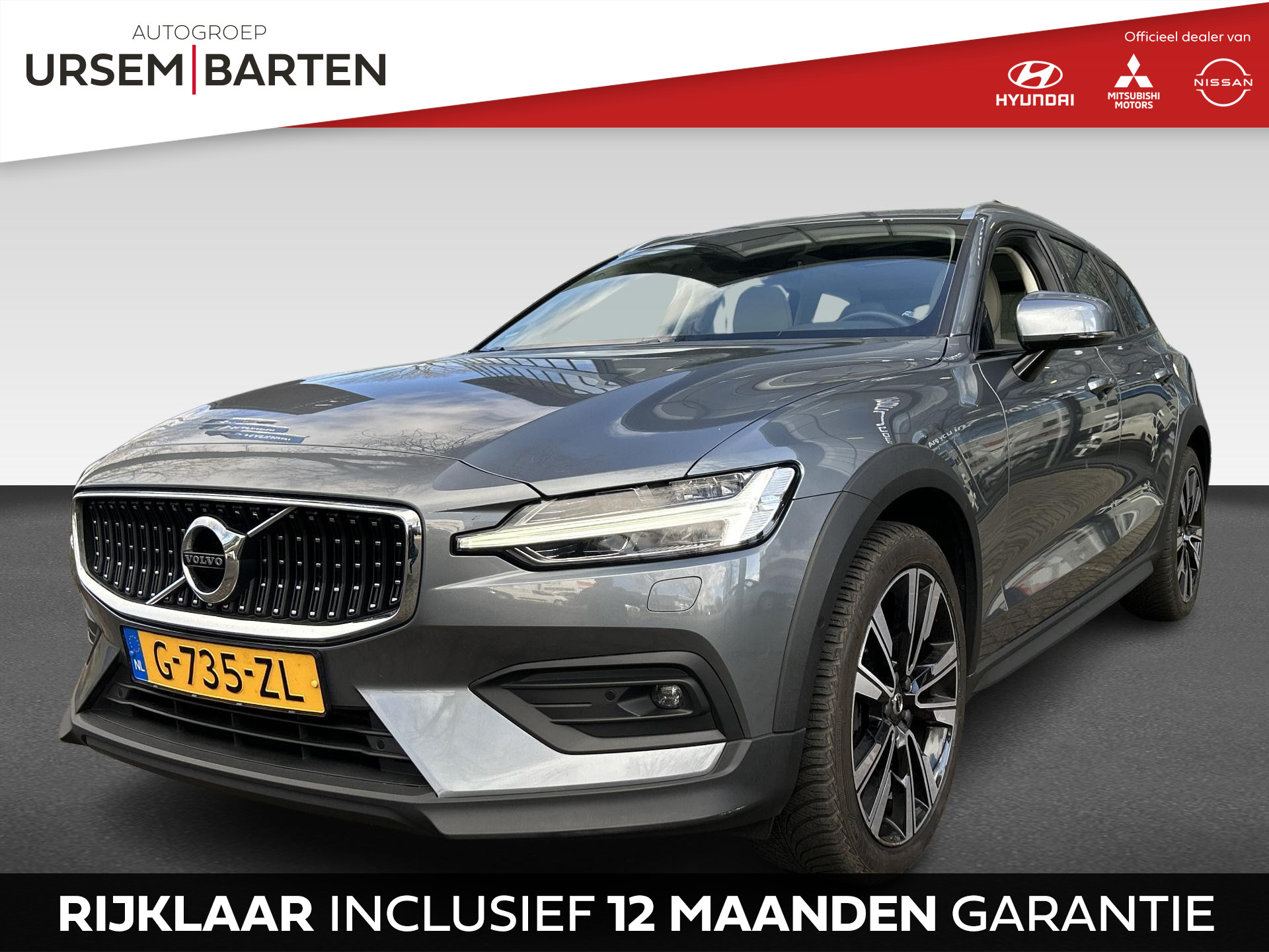 Volvo V60 Cross Country 2.0 D4 AWD Pro |  head-up | schuifdak | trekhaak | dealer onderhouden