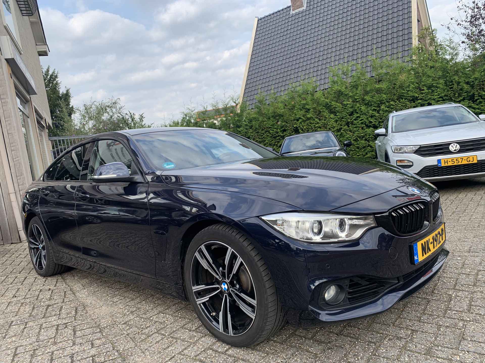 BMW 4 Serie Gran Coupé 418i High Executive Aut. M-Sport | Navi | Leer - 18/33