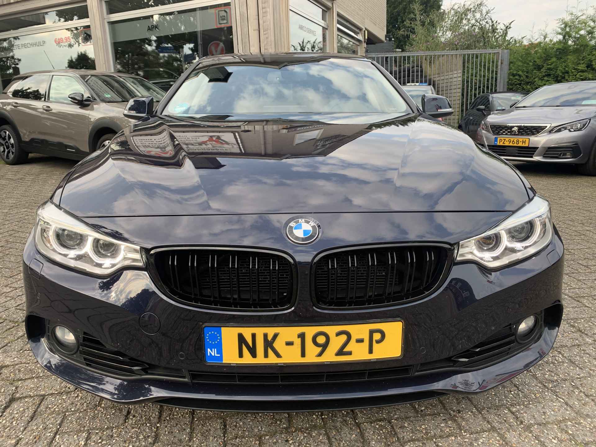 BMW 4 Serie Gran Coupé 418i High Executive Aut. M-Sport | Navi | Leer - 19/33