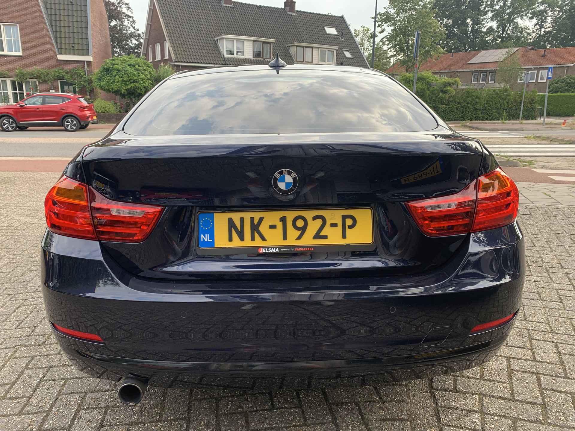 BMW 4 Serie Gran Coupé 418i High Executive Aut. M-Sport | Navi | Leer - 23/33