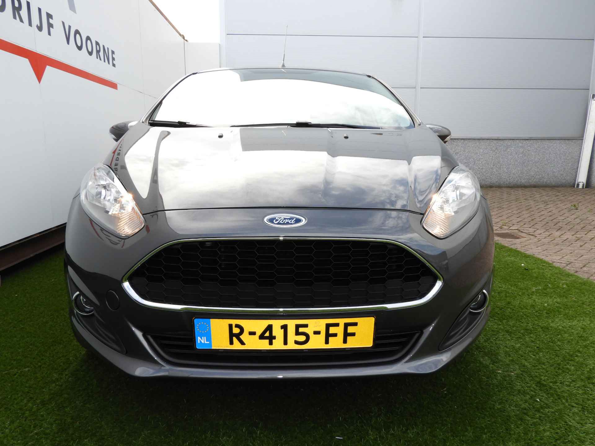 Ford Fiesta 1.25 I 5DR 82 PK Style - 11/30