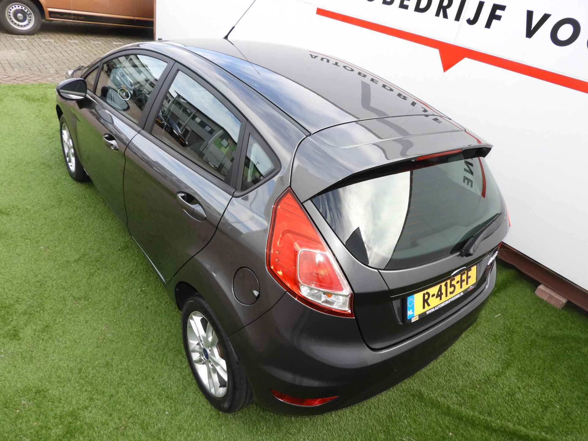 Ford Fiesta 1.25 I 5DR 82 PK Style - 29/30