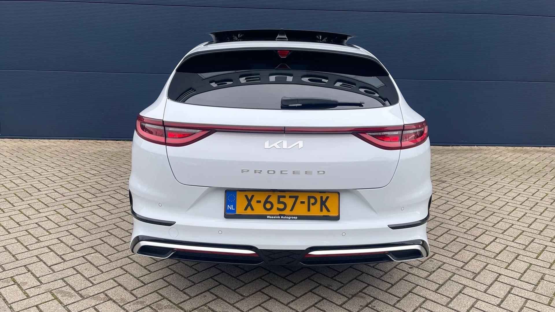 KIA Proceed 1.0 T-GDi 120pk GT-Line | Navigatie | Camera | Schuif-/Kanteldak | Elek. Achterklep | Apple Carplay | - 4/47