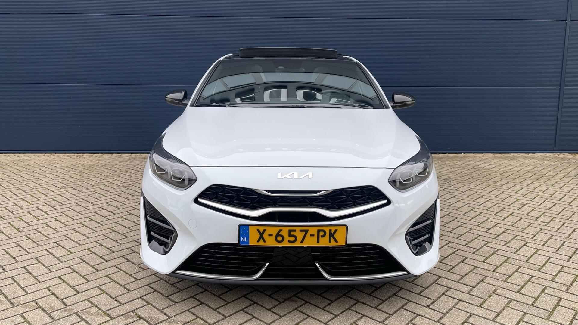 KIA Proceed 1.0 T-GDi 120pk GT-Line | Navigatie | Camera | Schuif-/Kanteldak | Elek. Achterklep | Apple Carplay | - 8/47