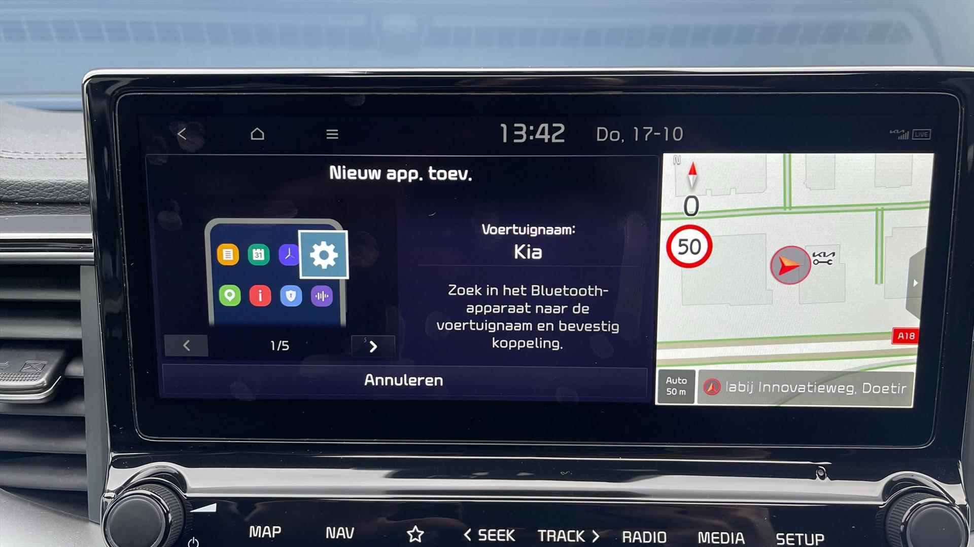 KIA Proceed 1.0 T-GDi 120pk GT-Line | Navigatie | Camera | Schuif-/Kanteldak | Elek. Achterklep | Apple Carplay | - 21/47