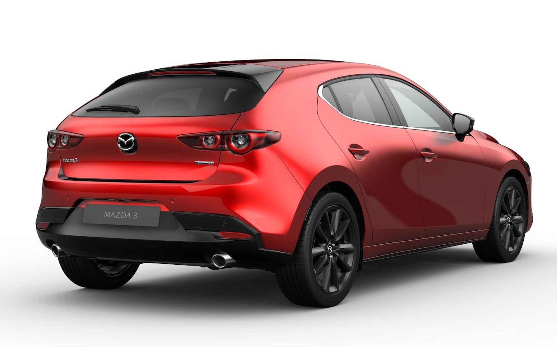 Mazda 3 e-SkyActiv-G 140 6MT Homura *Actie: nu met €3.000 inruilvoordeel* *Verwacht* - 3/33