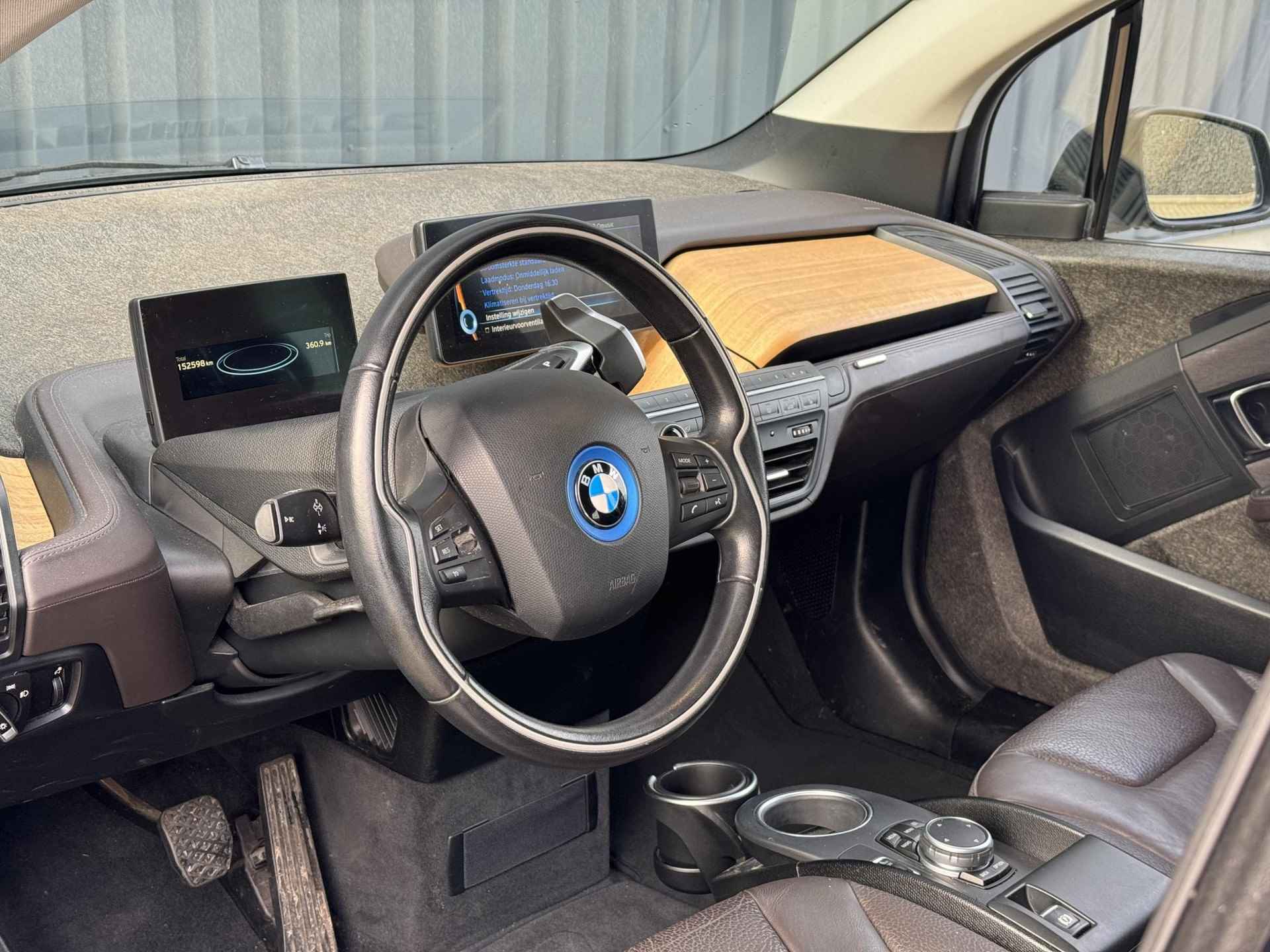 BMW i3 Range Extender Comfort Advance | Keyless | Leder | Pano - 3/34