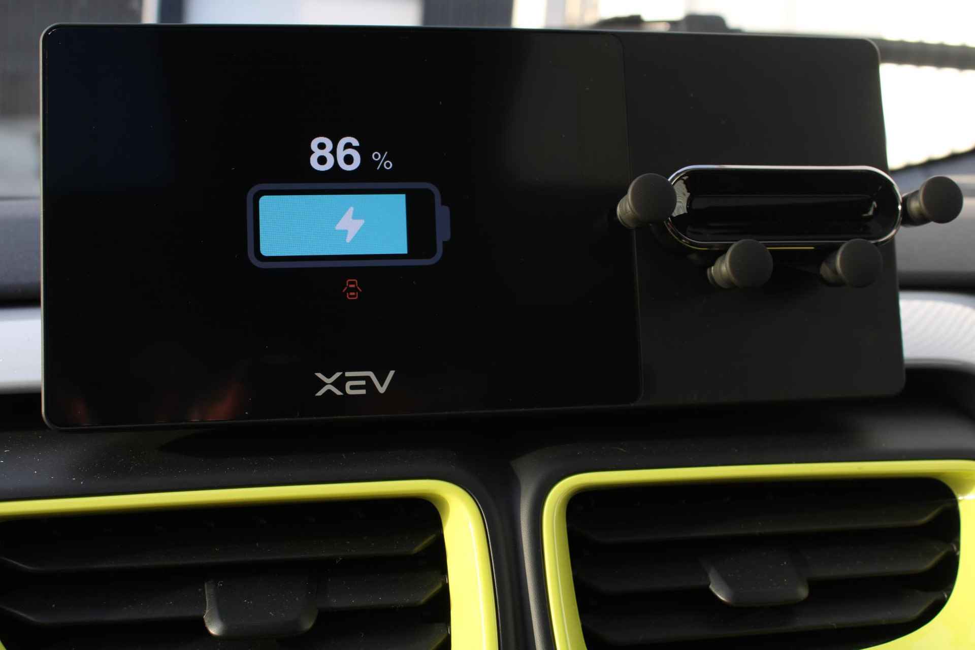 XEV YOYO, Airco, Keyless start, Bluetooth audio, Elektrische ramen, Elektrisch verstelbare spiegels, Elektrische kofferbak, 7'' Scherm, 3 USB-aansluiting - 19/29
