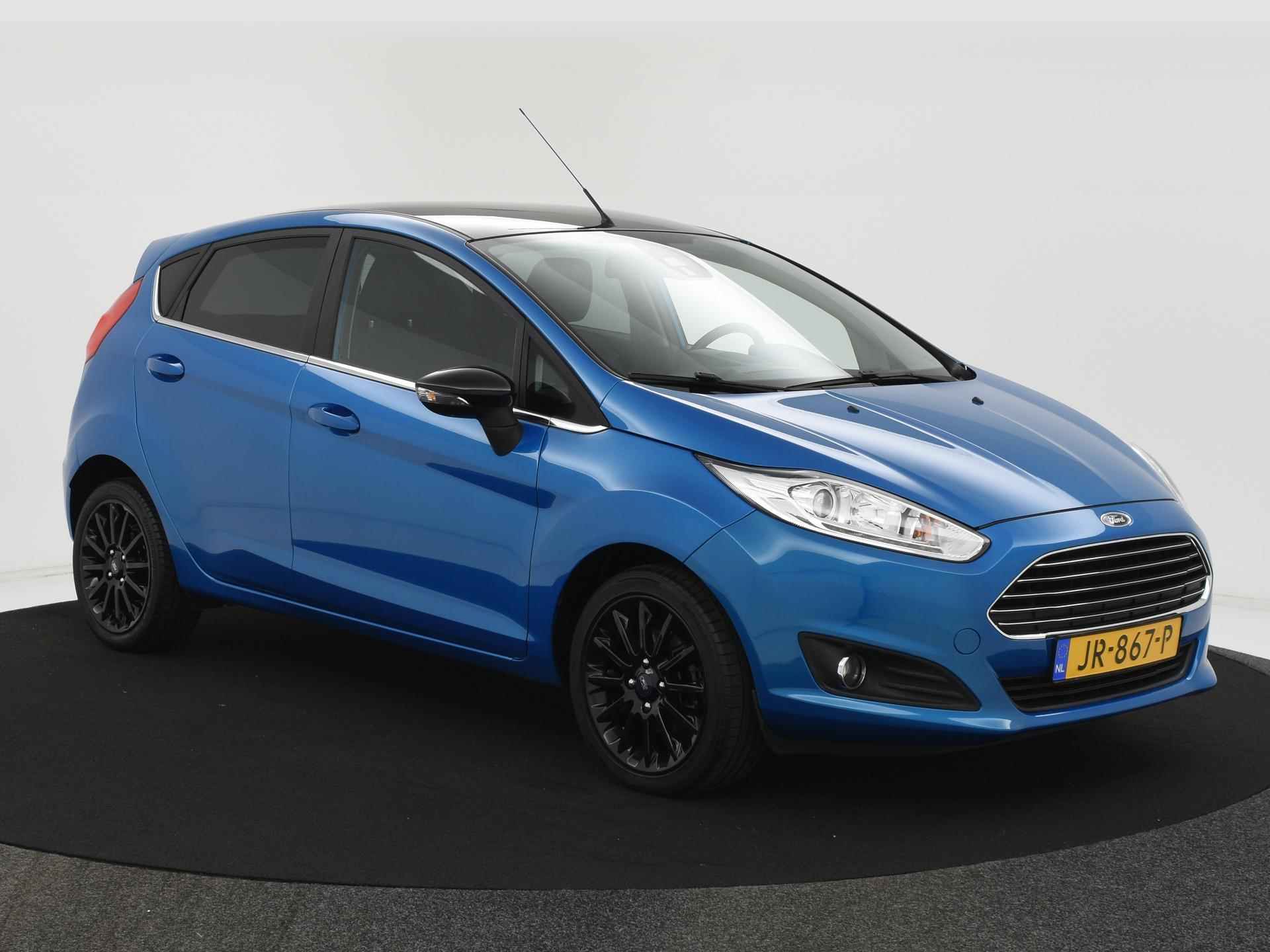 Ford Fiesta 1.0 EcoBoost 100PK Candy Blue Edition NAVI|CLIMA|PDC|CRUISE|16INCHVOORRUITVERWARMING - 3/31