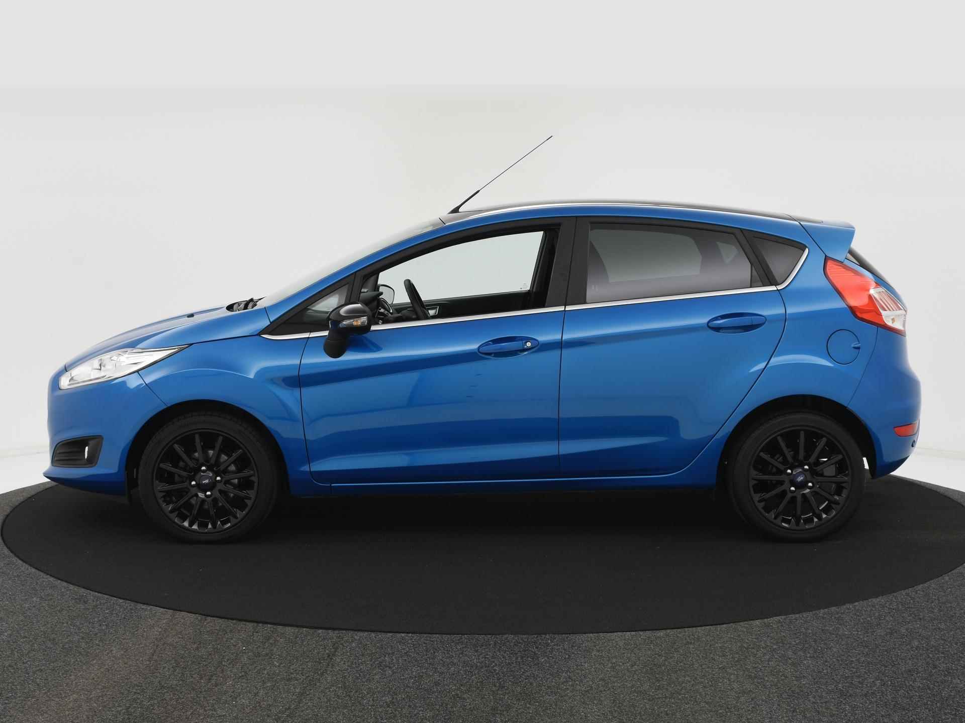 Ford Fiesta 1.0 EcoBoost 100PK Candy Blue Edition NAVI|CLIMA|PDC|CRUISE|16INCHVOORRUITVERWARMING - 11/31