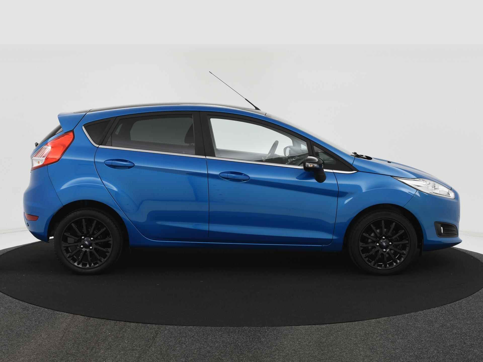 Ford Fiesta 1.0 EcoBoost 100PK Candy Blue Edition NAVI|CLIMA|PDC|CRUISE|16INCHVOORRUITVERWARMING - 12/31