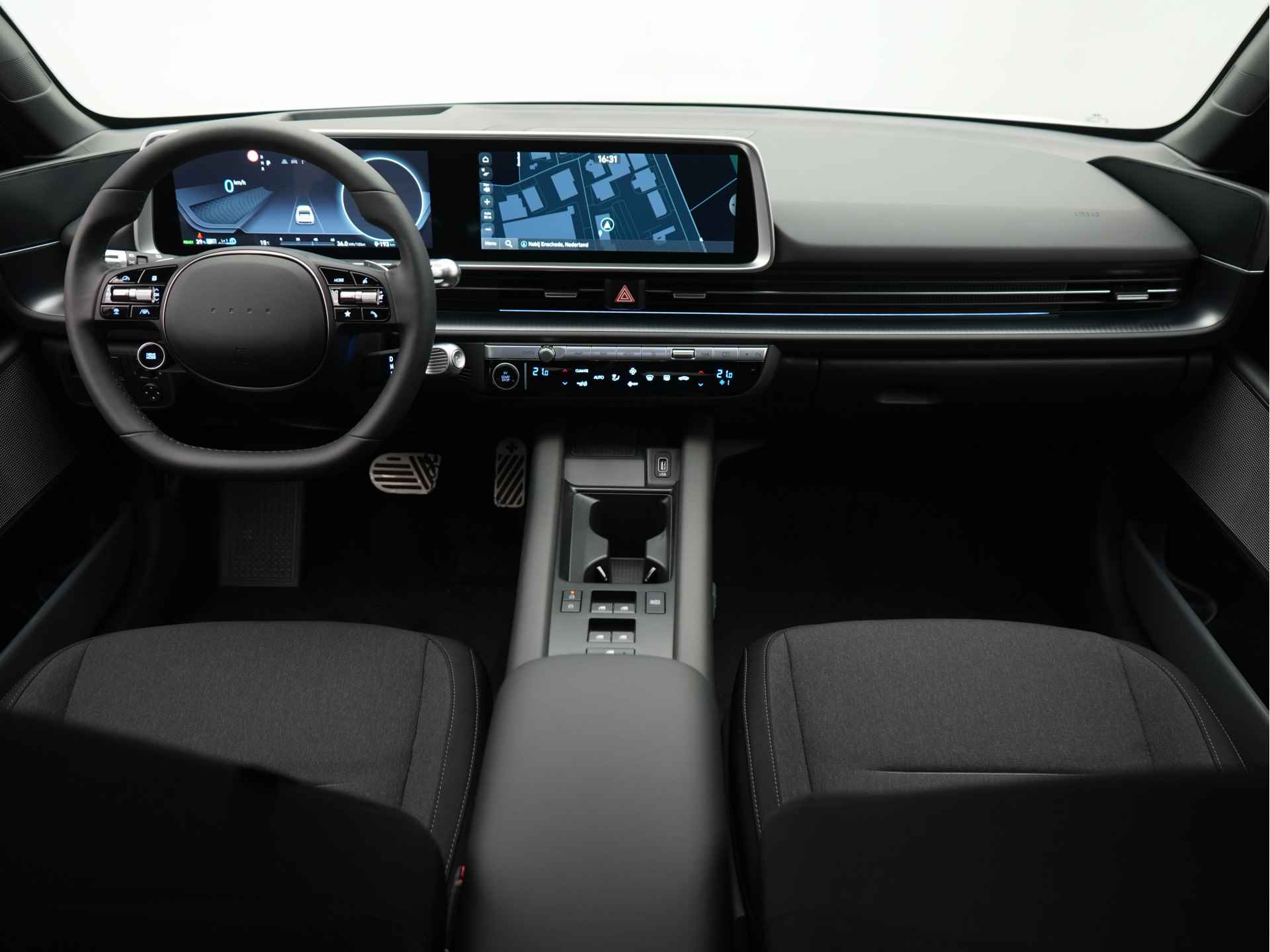 Hyundai IONIQ 6 77 kWh First Edition AWD / € 8.900,- Voorraad Voordeel !! - 5/39