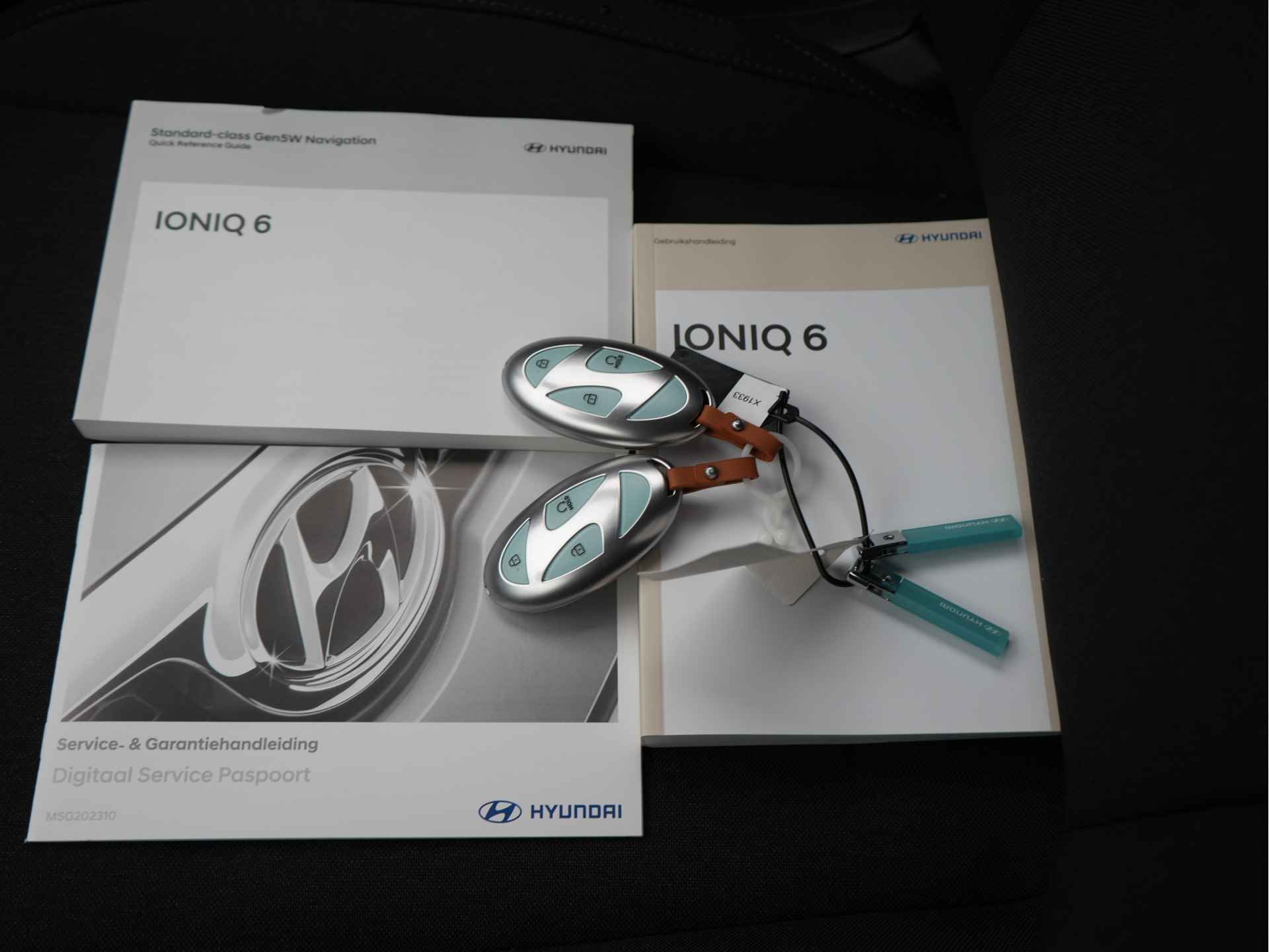 Hyundai IONIQ 6 77 kWh First Edition AWD / € 8.900,- Voorraad Voordeel !! - 26/39