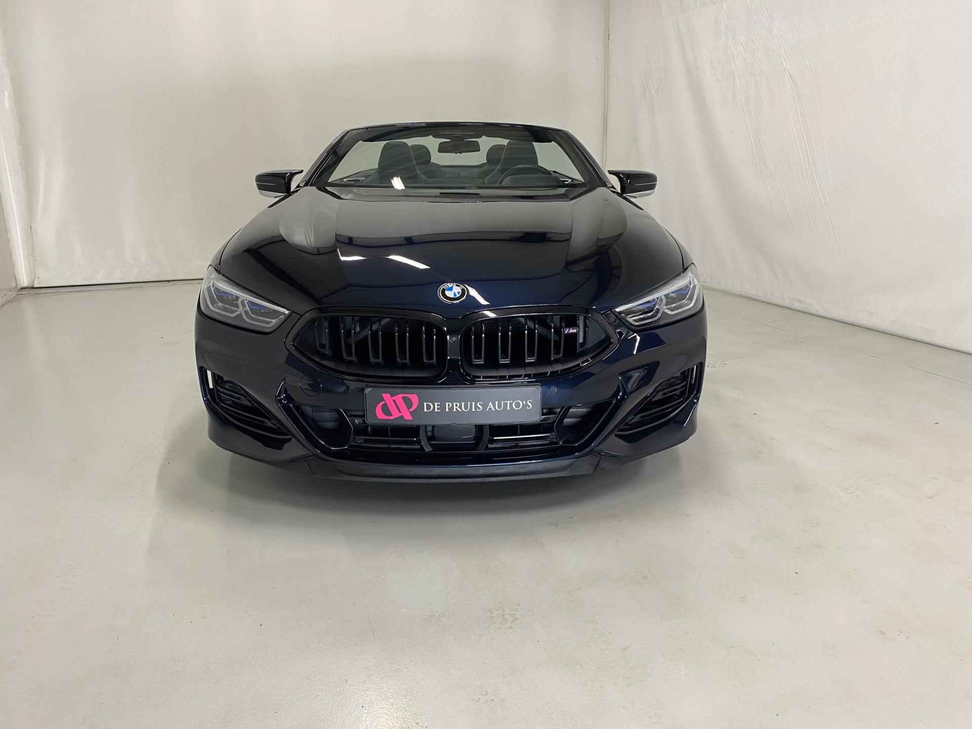 BMW 8 Serie M850i xDrive M Sport Laser 360° Camera Softclose Harman Kardon Sound - 4/35