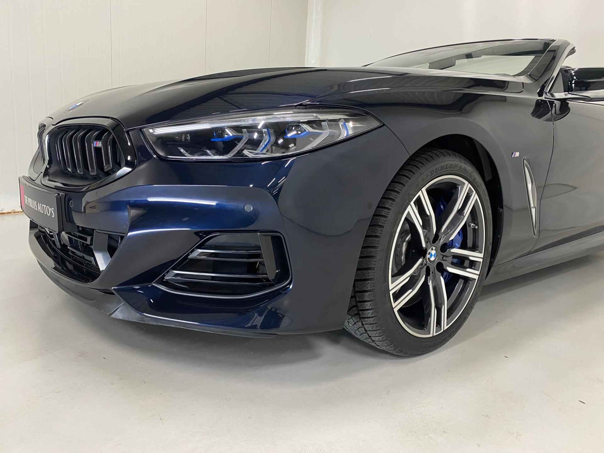 BMW 8 Serie M850i xDrive M Sport Laser 360° Camera Softclose Harman Kardon Sound - 10/35