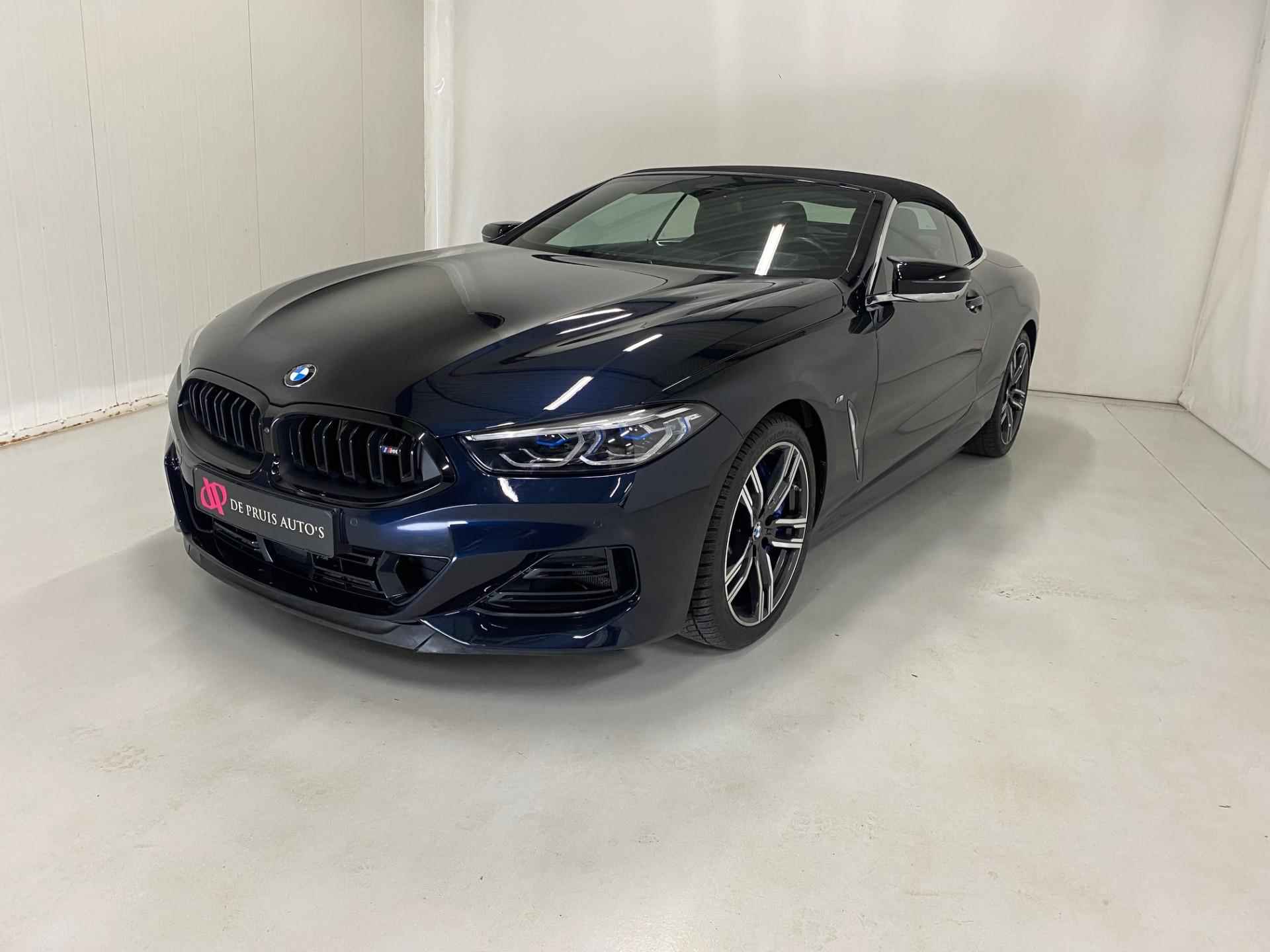 BMW 8 Serie M850i xDrive M Sport Laser 360° Camera Softclose Harman Kardon Sound - 12/35