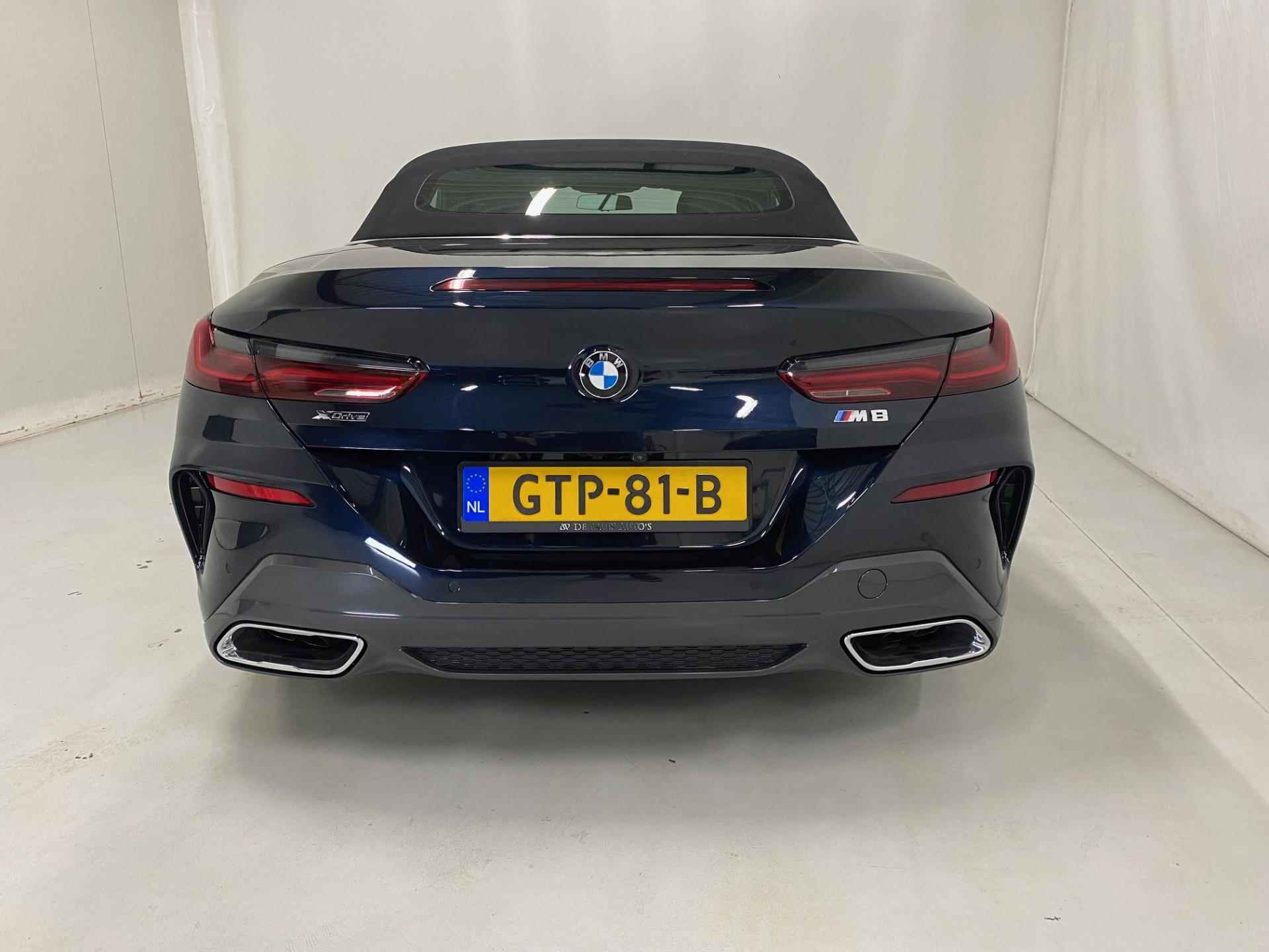 BMW 8 Serie M850i xDrive M Sport Laser 360° Camera Softclose Harman Kardon Sound - 14/35