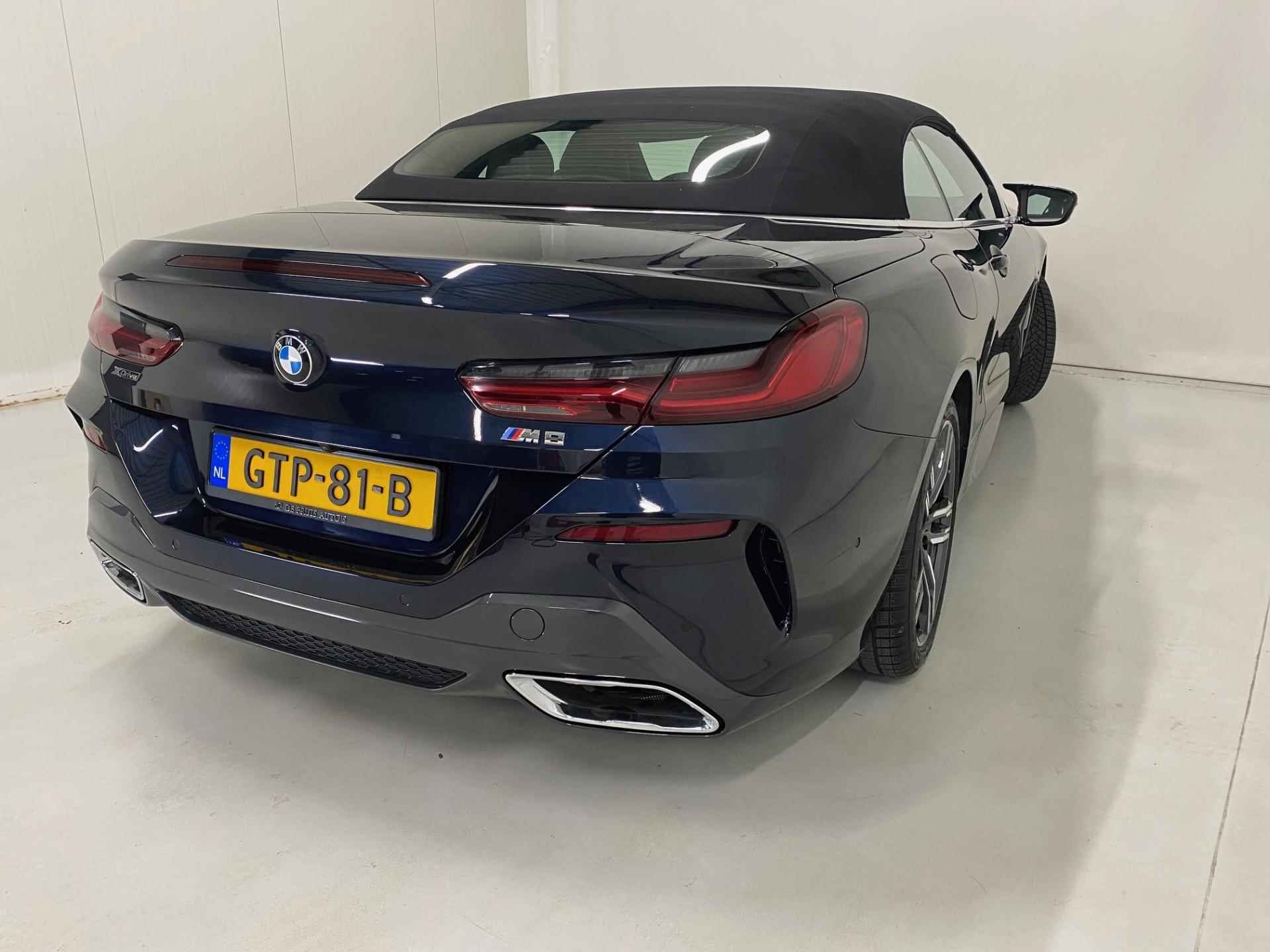 BMW 8 Serie M850i xDrive M Sport Laser 360° Camera Softclose Harman Kardon Sound - 15/35