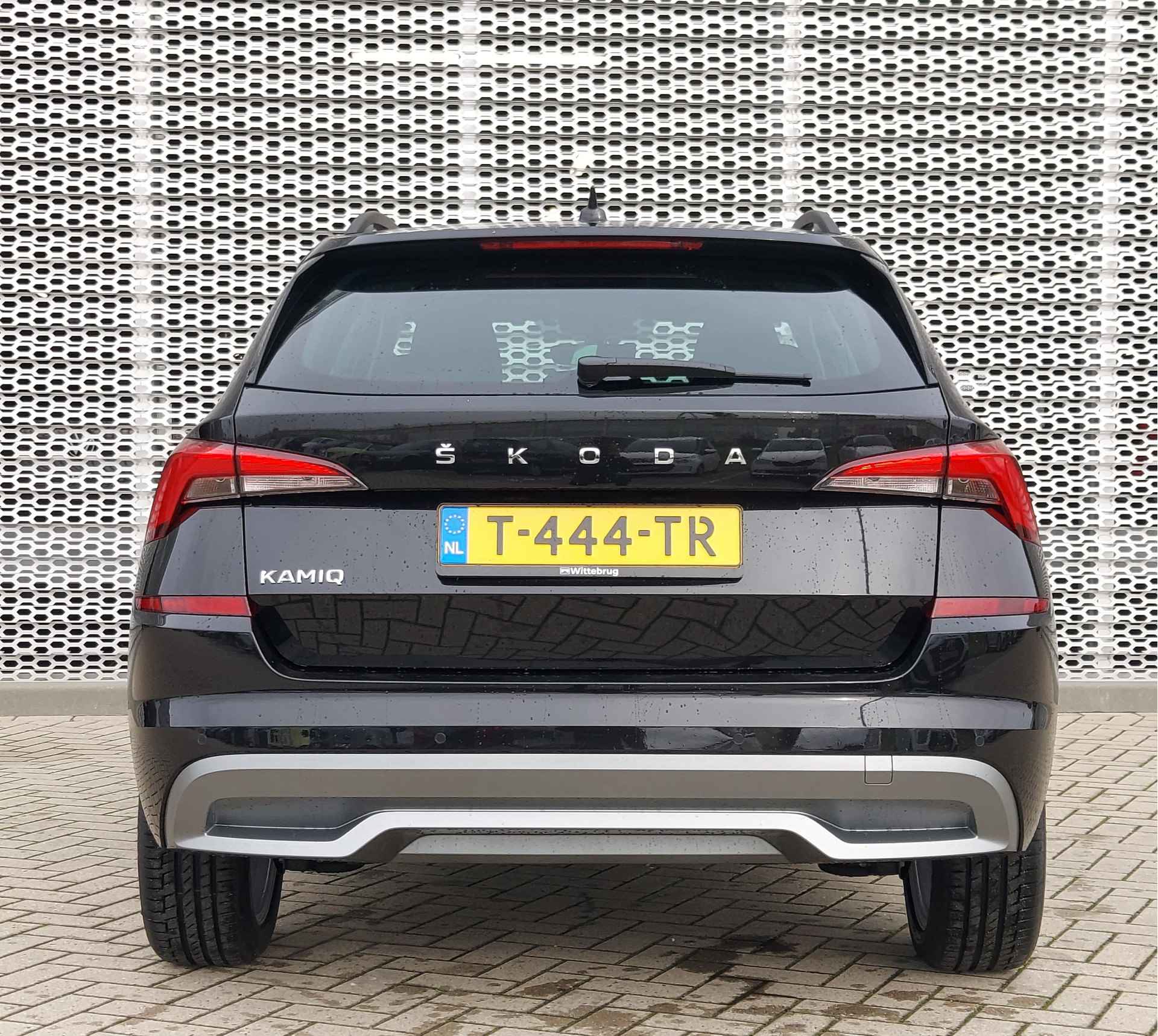 Škoda Kamiq 1.0 TSI DSG Ambition/ FULL-LED/ Sensoren/ Cruise control/ Apple Carplay/ 110 PK (automaat) - 5/30