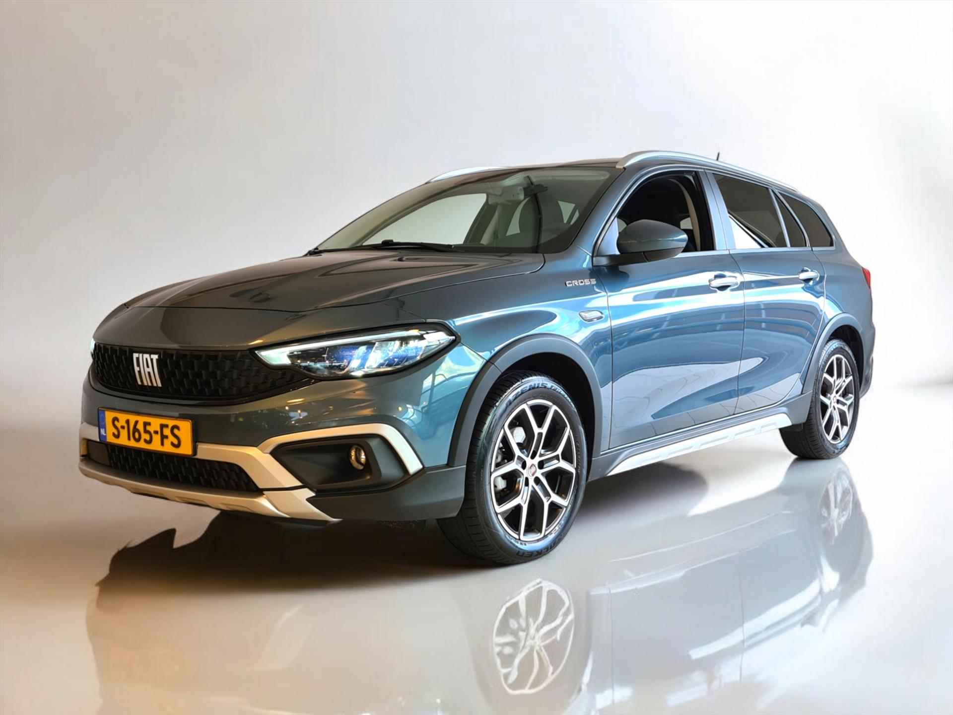 Fiat Tipo Hatchback 1.5 Hybrid 130pk Cross AUTOMAAT NAVI CAMERA CRUISE NAVI LMV - 31/33