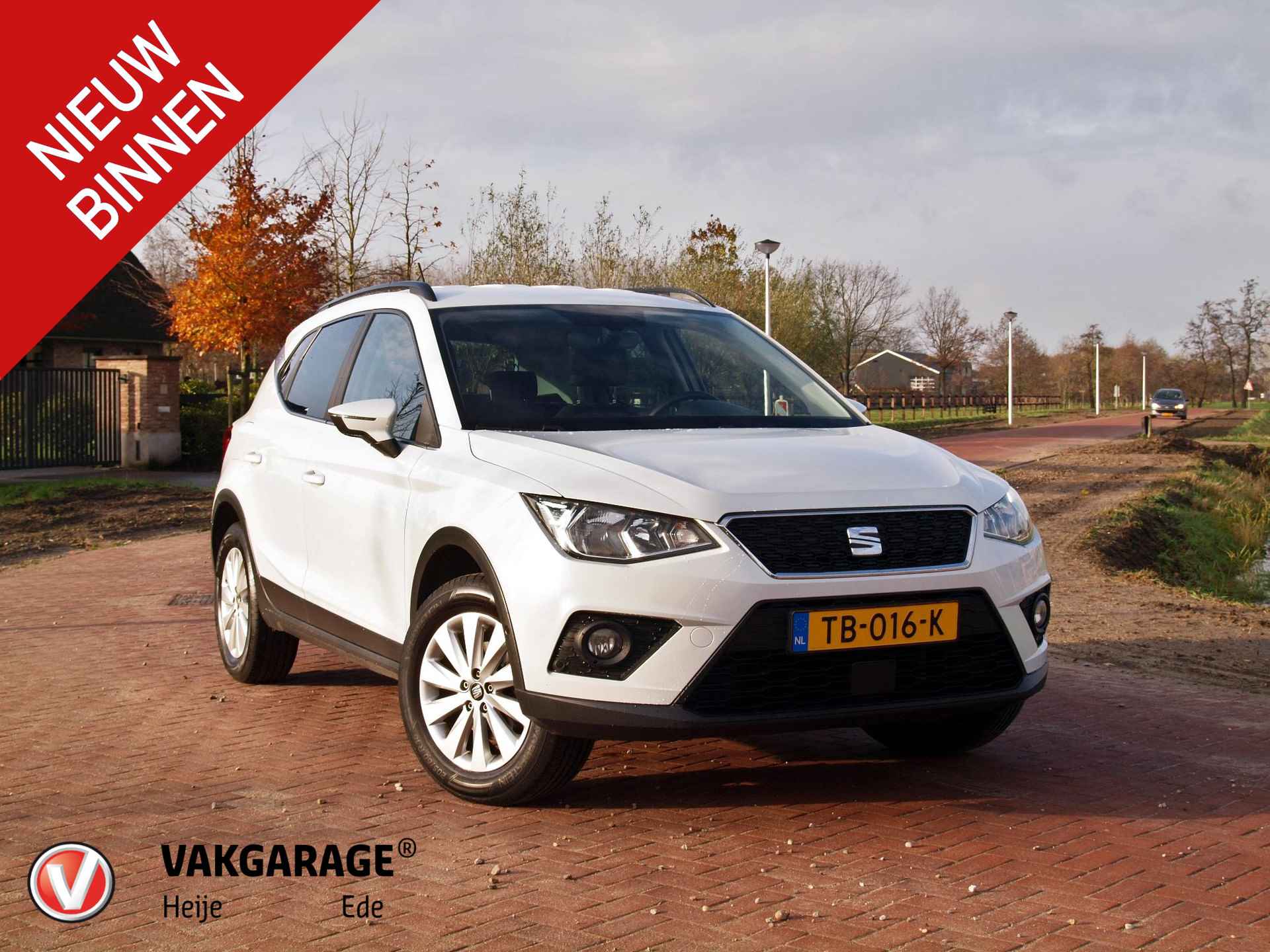 Seat Arona BOVAG 40-Puntencheck