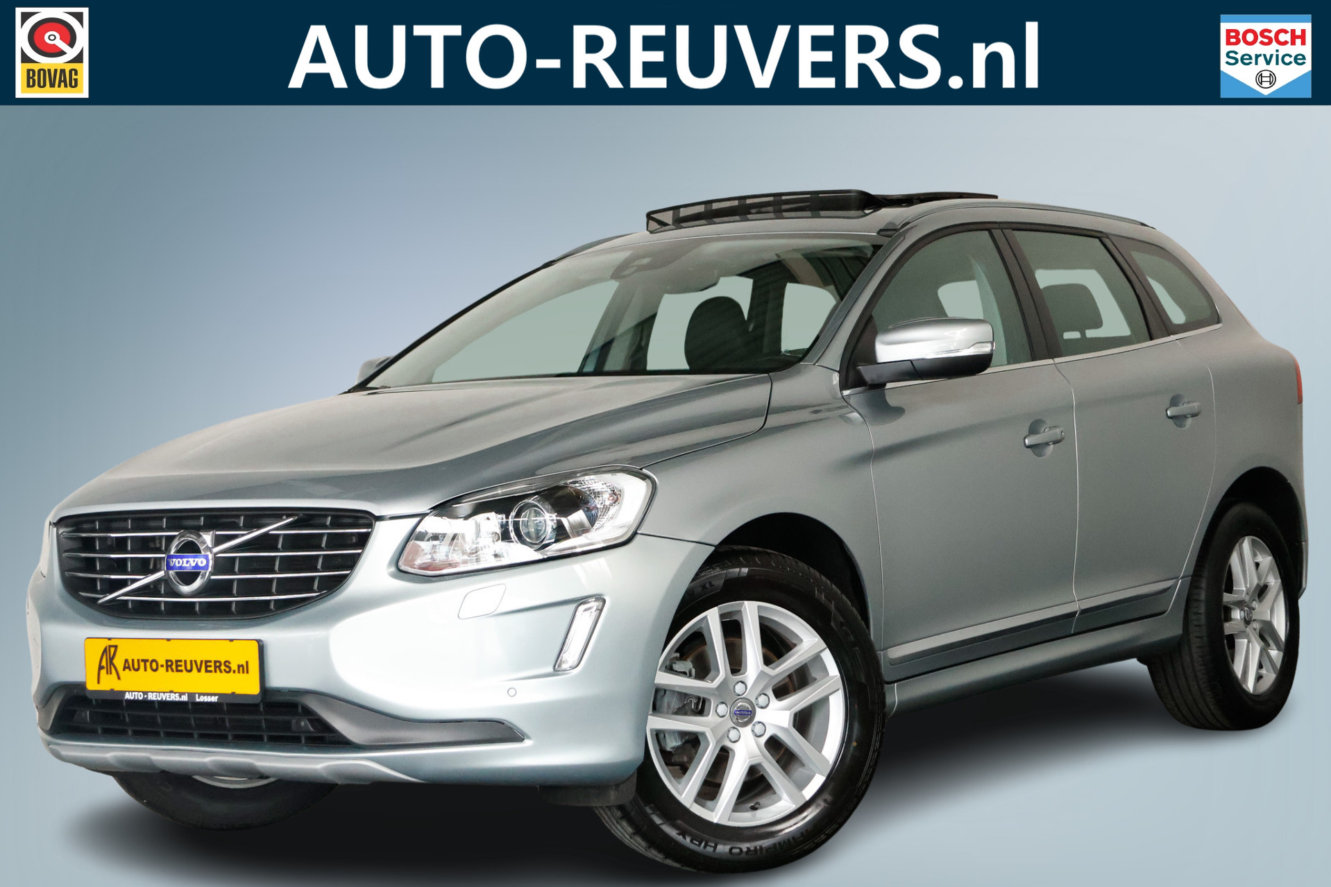 Volvo XC60 2.0 T5 FWD Polar+ / Pano / Leder / Standkachel / BiXenon / Trekhaak