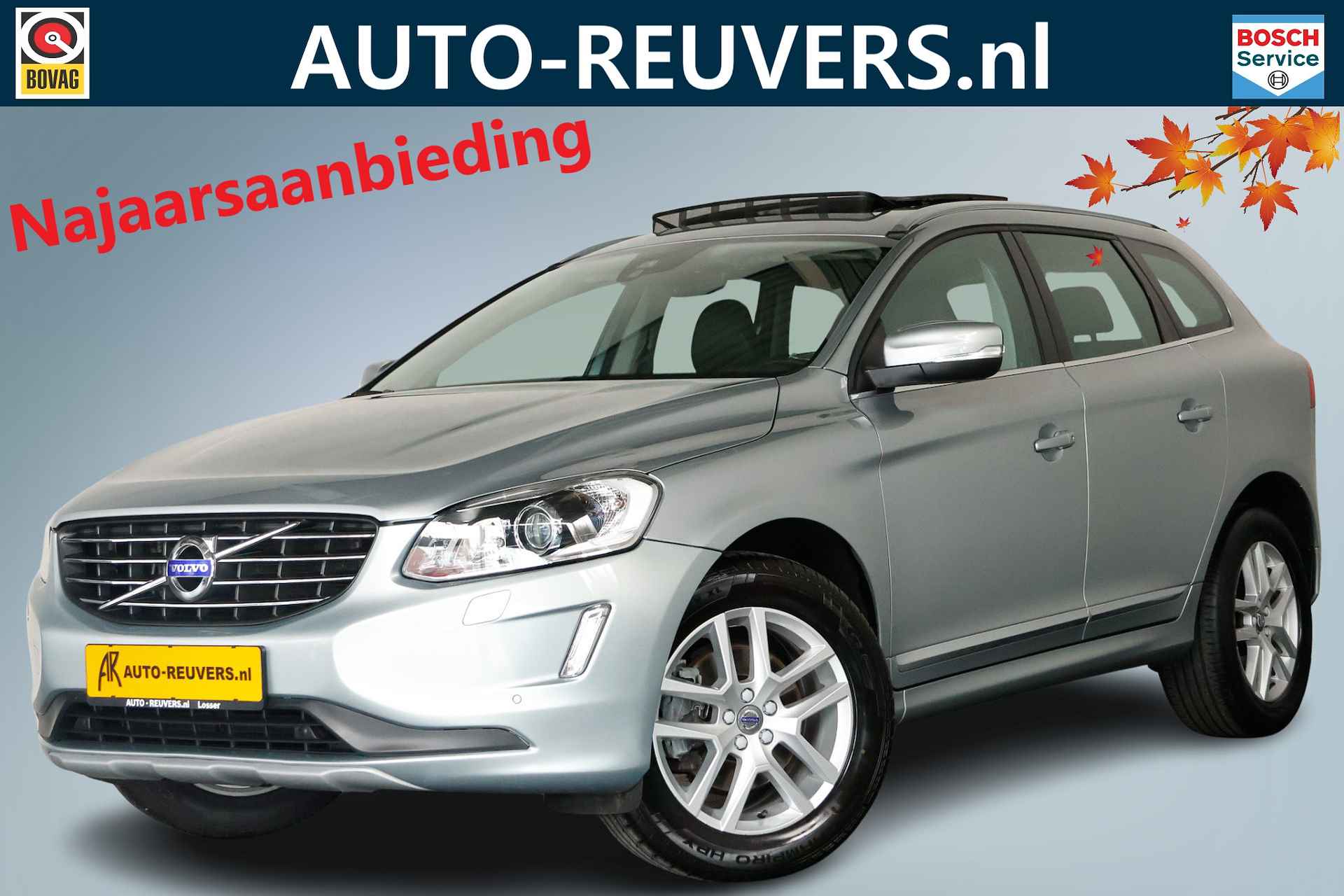 Volvo XC60 BOVAG 40-Puntencheck