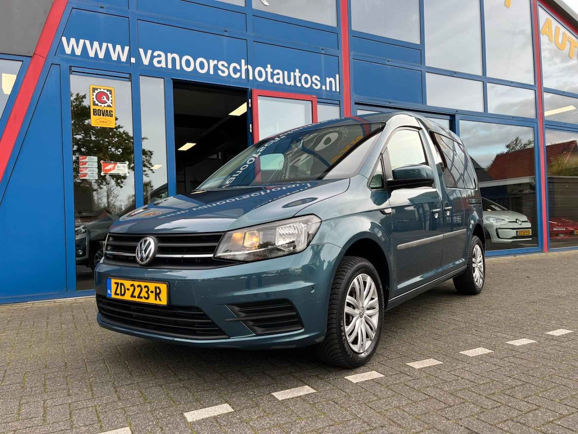 Volkswagen Caddy BOVAG 40-Puntencheck