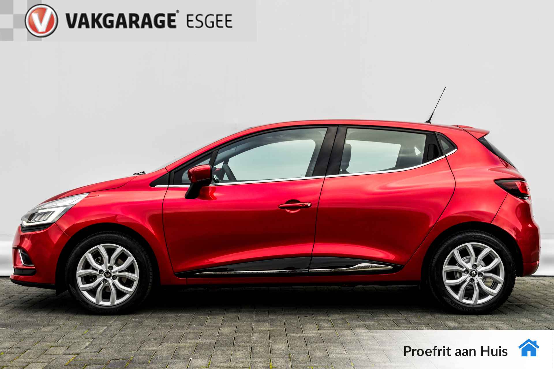 Renault Clio 0.9 90 PK TCe Intens RIJKLAAR 1 e EIGN Clima I  I Navi | PDC V/A | MTLC | Achteruitrijcamera | - 2/36