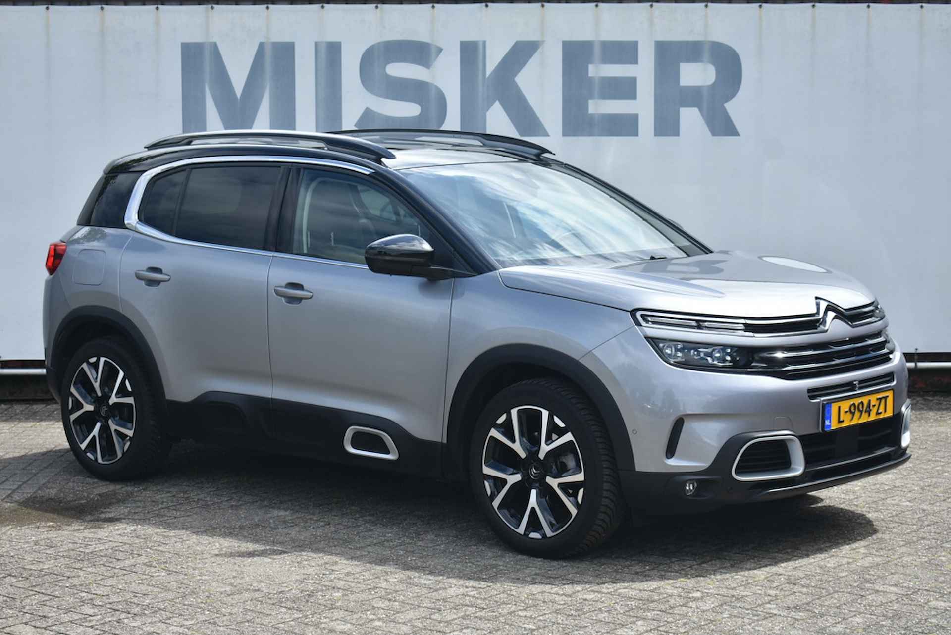 Citroen C5 Aircross 1.2 PT Bns Plus AUTOMAAT! Panoramadak Trekhaak Leer - 2/26