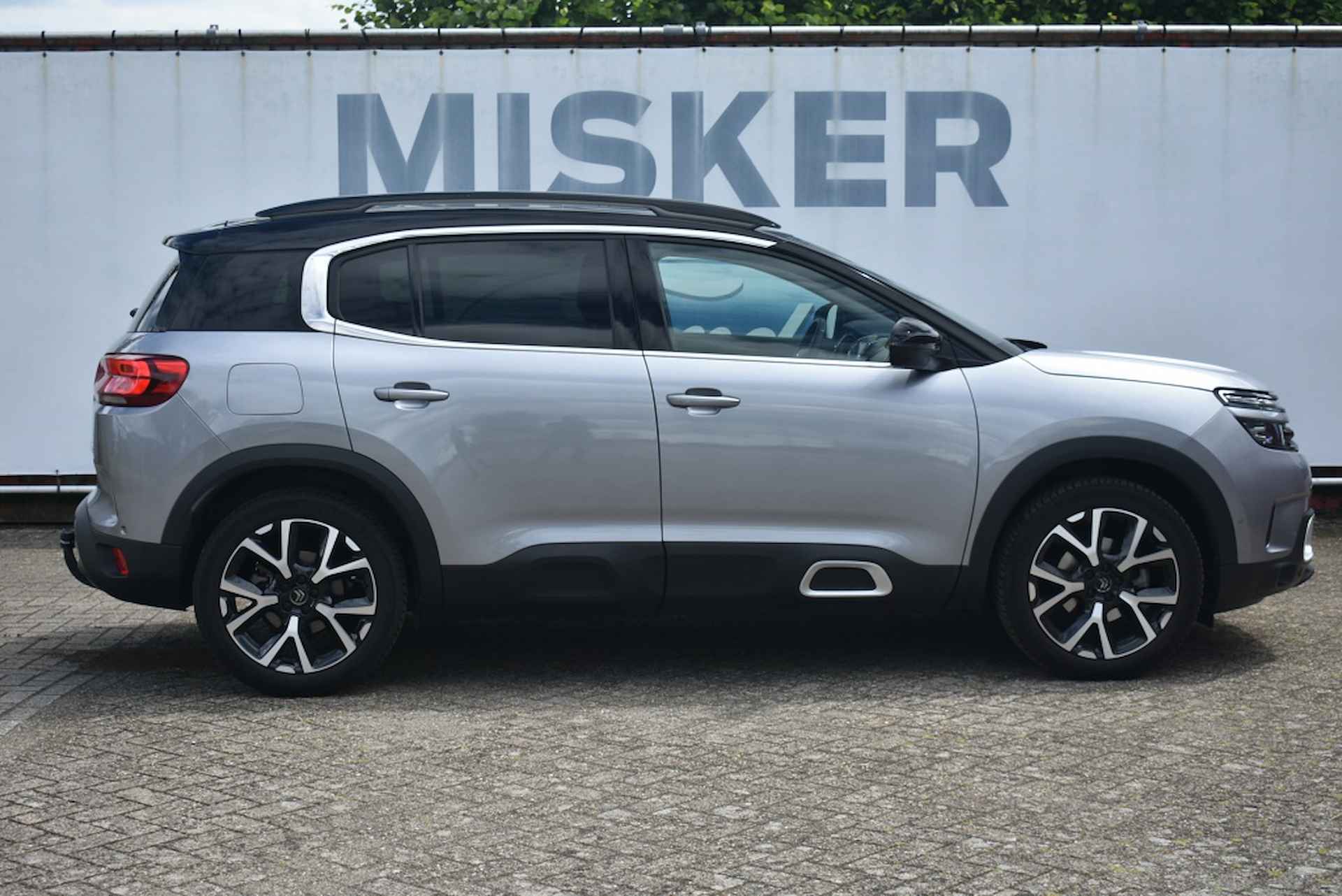 Citroen C5 Aircross 1.2 PT Bns Plus AUTOMAAT! Panoramadak Trekhaak Leer - 3/26