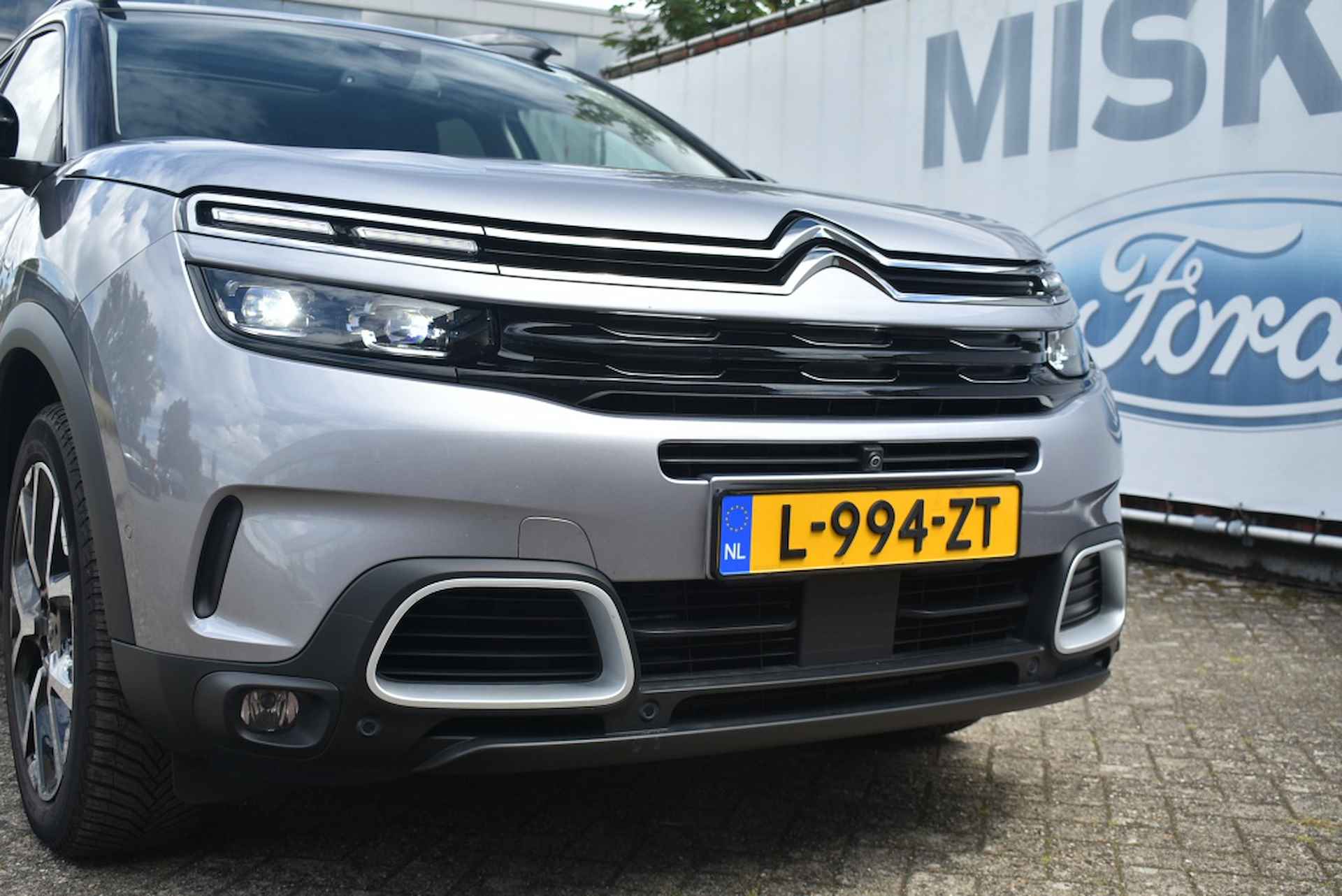 Citroen C5 Aircross 1.2 PT Bns Plus AUTOMAAT! Panoramadak Trekhaak Leer - 6/26