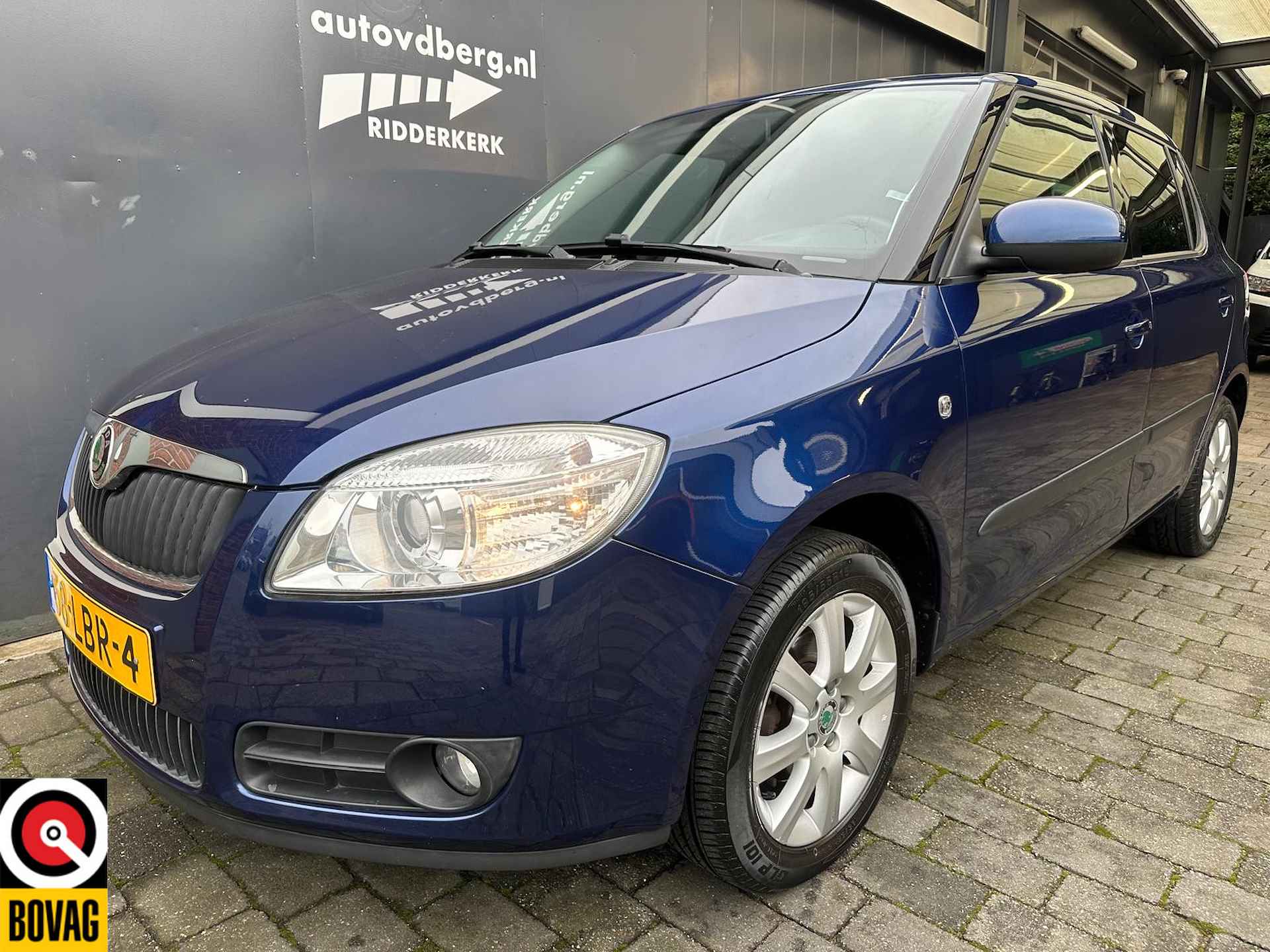 Škoda Fabia BOVAG 40-Puntencheck