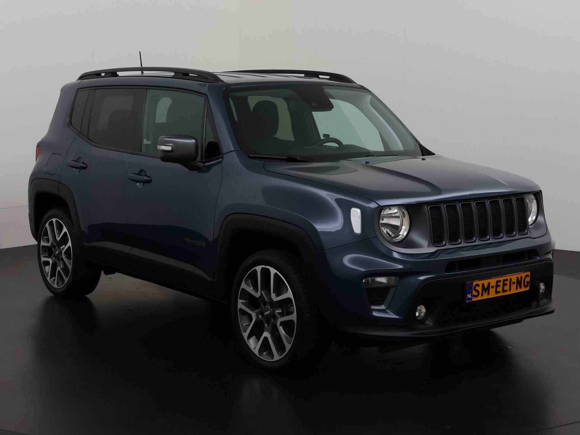 Jeep Renegade 4xe 190 Plug-in Hybrid Electric S | Stuur & Stoelverwarming | Zondag Open! - 30/40