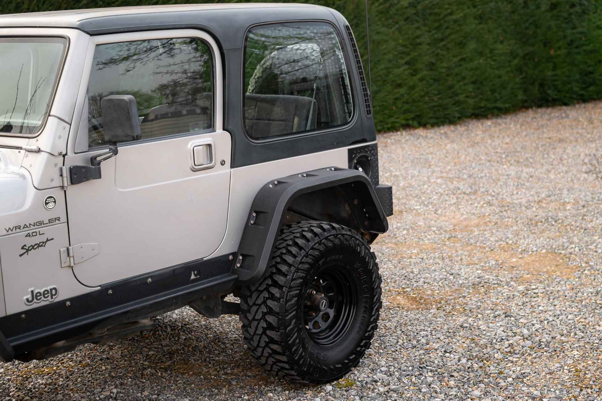 Jeep Wrangler 4.0i Hardtop/Softtop & Softtop * Origineel Nederlands - 31/36