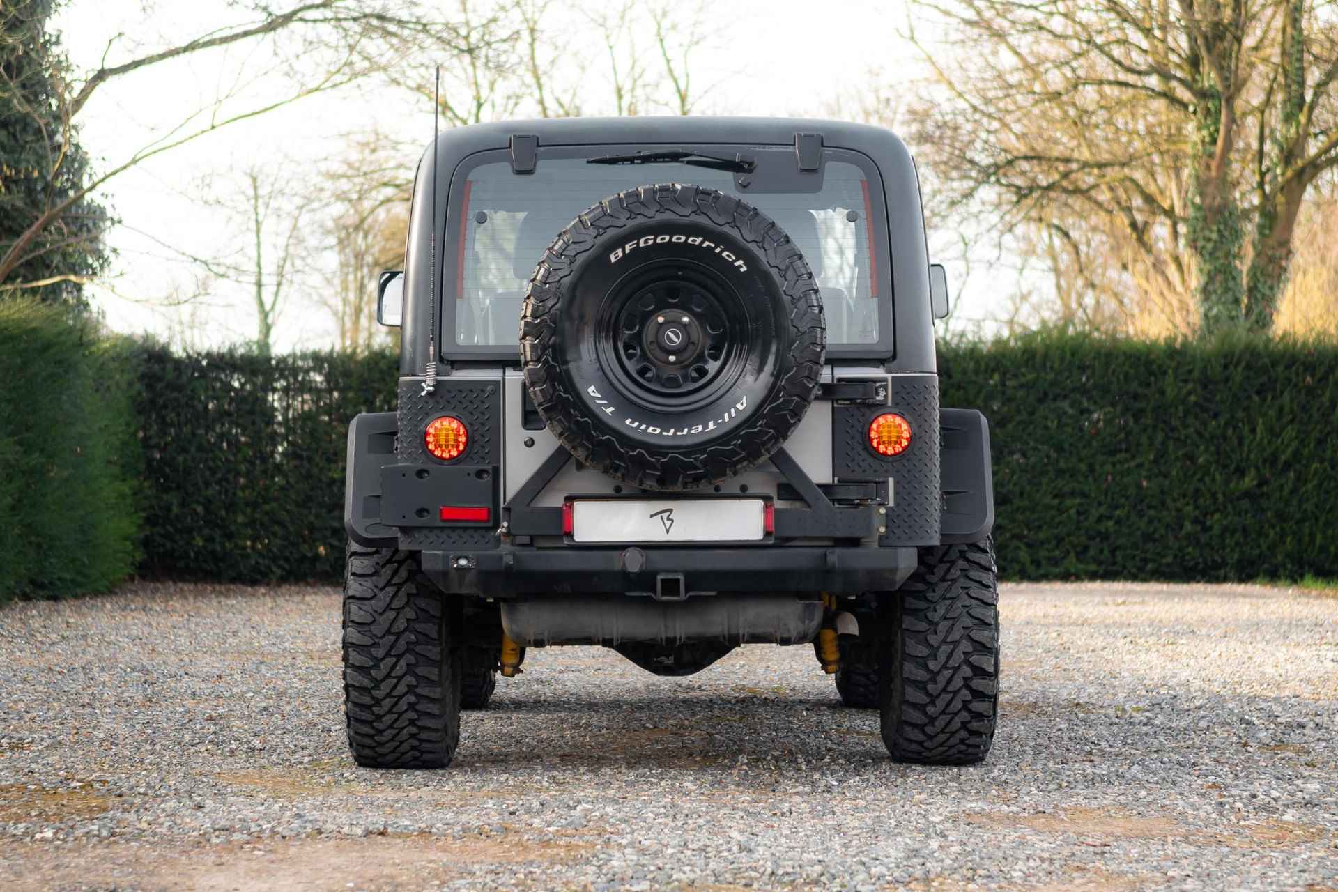 Jeep Wrangler 4.0i Hardtop/Softtop & Softtop * Origineel Nederlands - 34/36