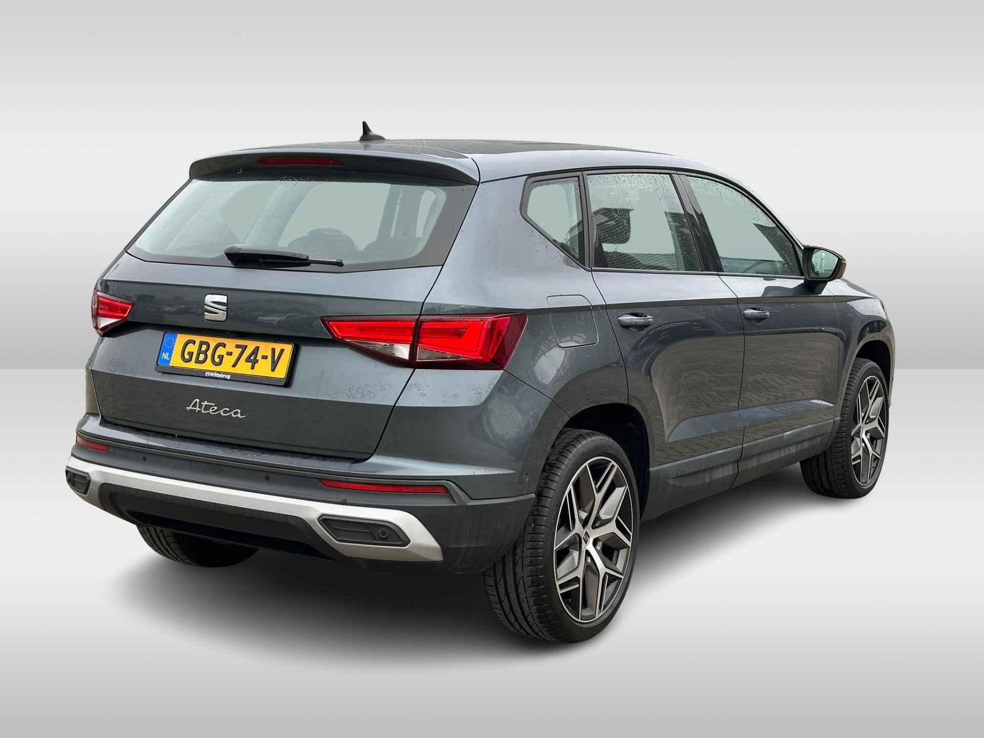 SEAT Ateca 1.5 TSI 150pk DSG Style / 19" LMV / Panoramadak / Virtual Cockpit / Facelift / LMV / Navi / 360 Camera / Stuur en Stoelverwarming ** - 7/32