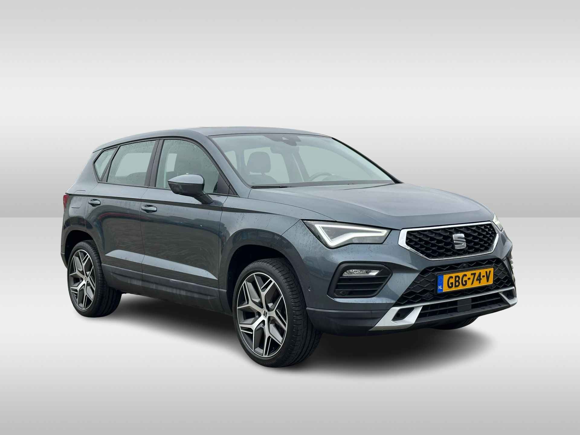 SEAT Ateca 1.5 TSI 150pk DSG Style / 19" LMV / Panoramadak / Virtual Cockpit / Facelift / LMV / Navi / 360 Camera / Stuur en Stoelverwarming ** - 9/32