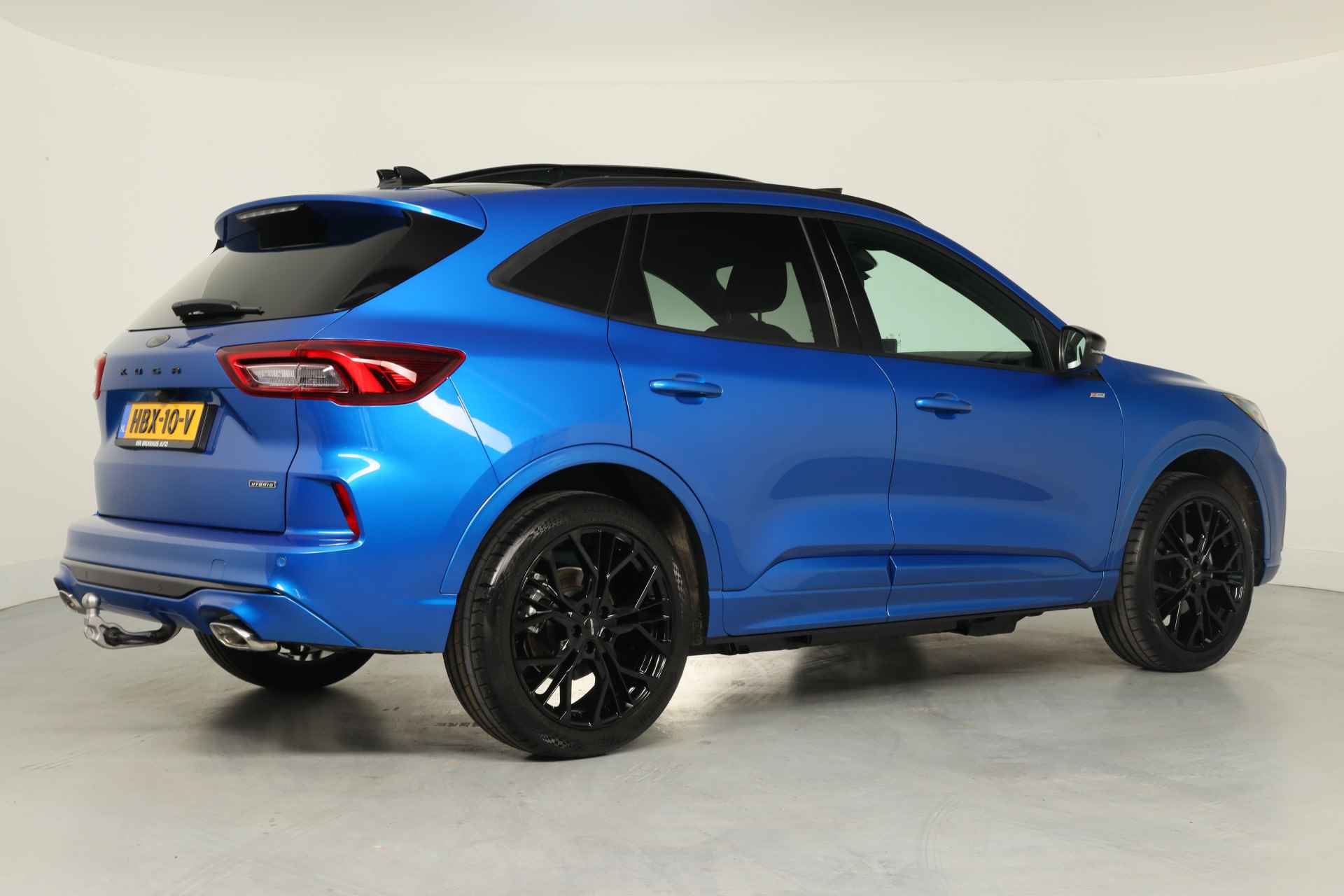 Ford Kuga 2.5 PHEV ST-Line | Black Pack | 20 inch | Winter Pack | Wegklapbare Trekhaak | Panoramadak - 5/41