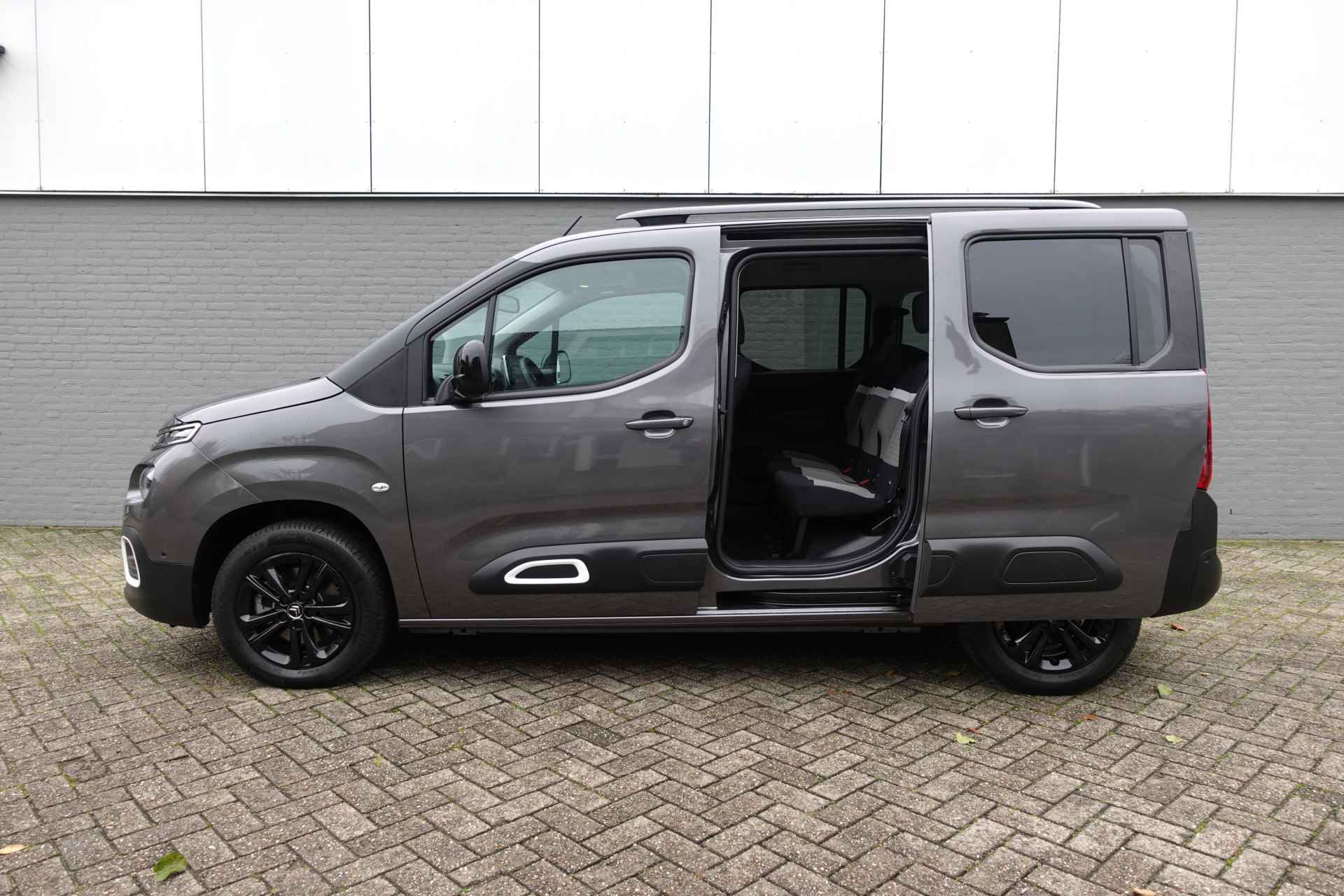 Citroën Berlingo 1.2 PureTech Feel | AUTOMAAT | CLIMA | A. CAMERA | DODEHOEK | HOGE INSTAP | 3.489 KM. - 3/39