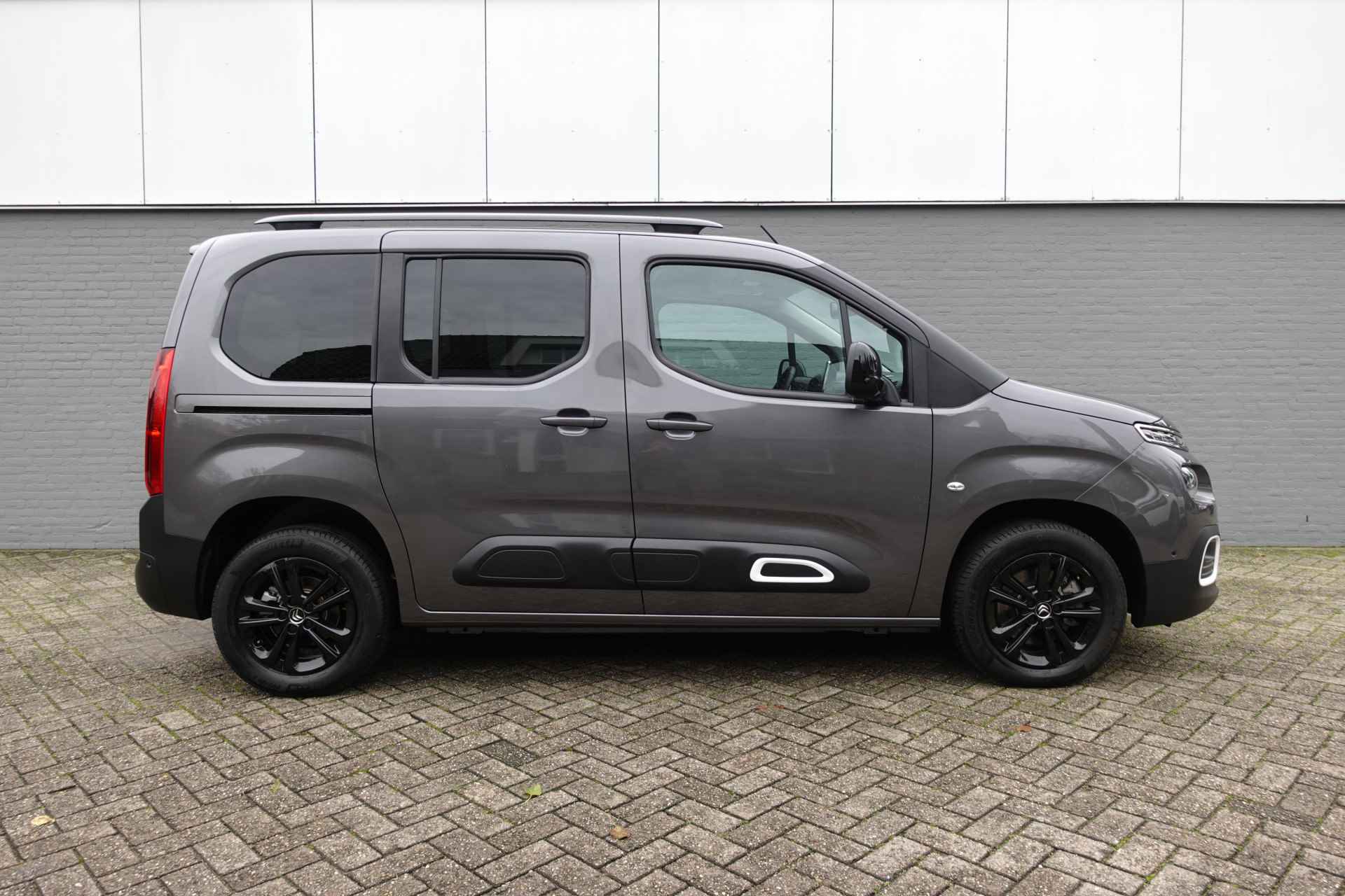 Citroën Berlingo 1.2 PureTech Feel | AUTOMAAT | CLIMA | A. CAMERA | DODEHOEK | HOGE INSTAP | 3.489 KM. - 4/39