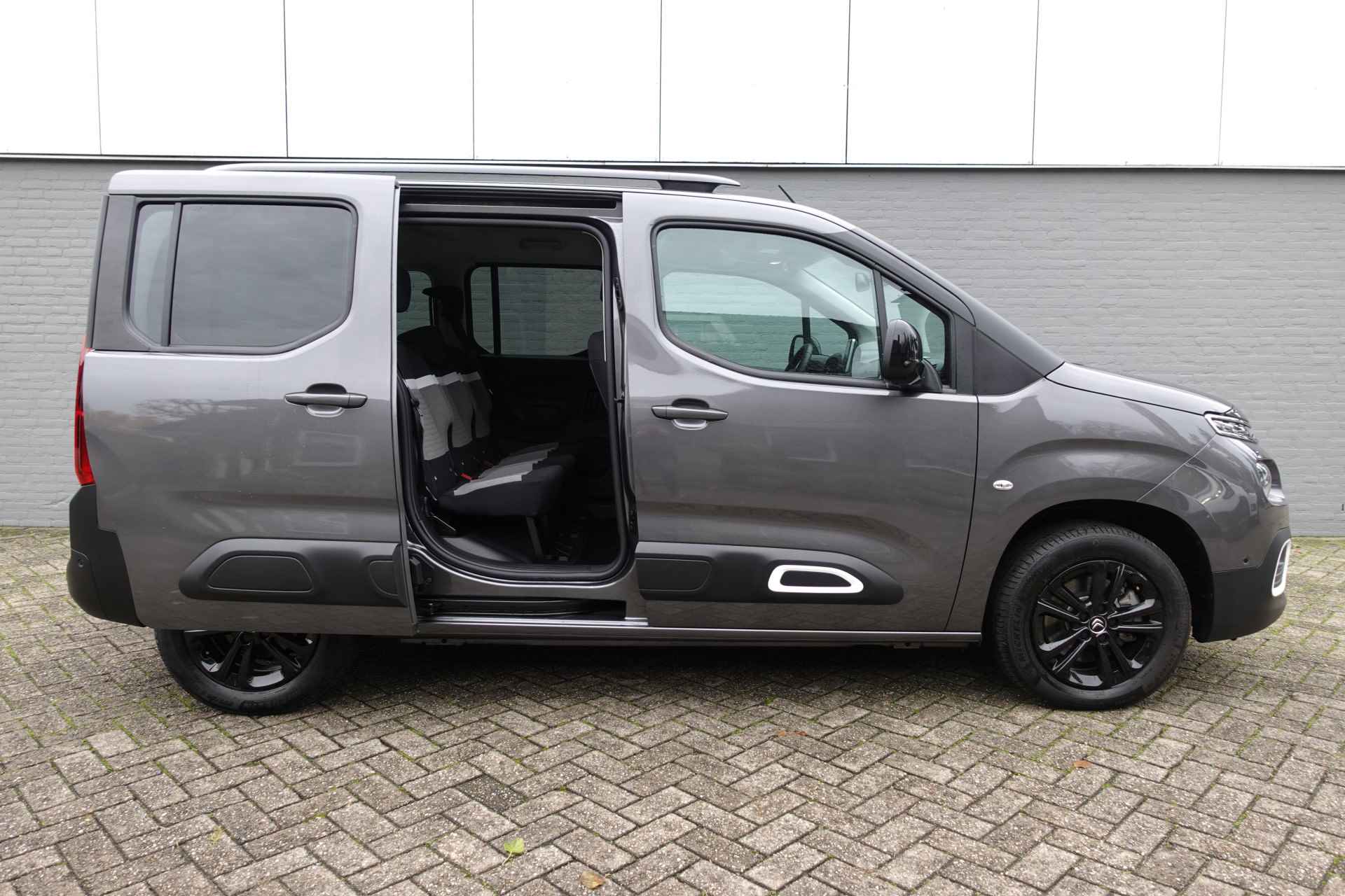 Citroën Berlingo 1.2 PureTech Feel | AUTOMAAT | CLIMA | A. CAMERA | DODEHOEK | HOGE INSTAP | 3.489 KM. - 5/39