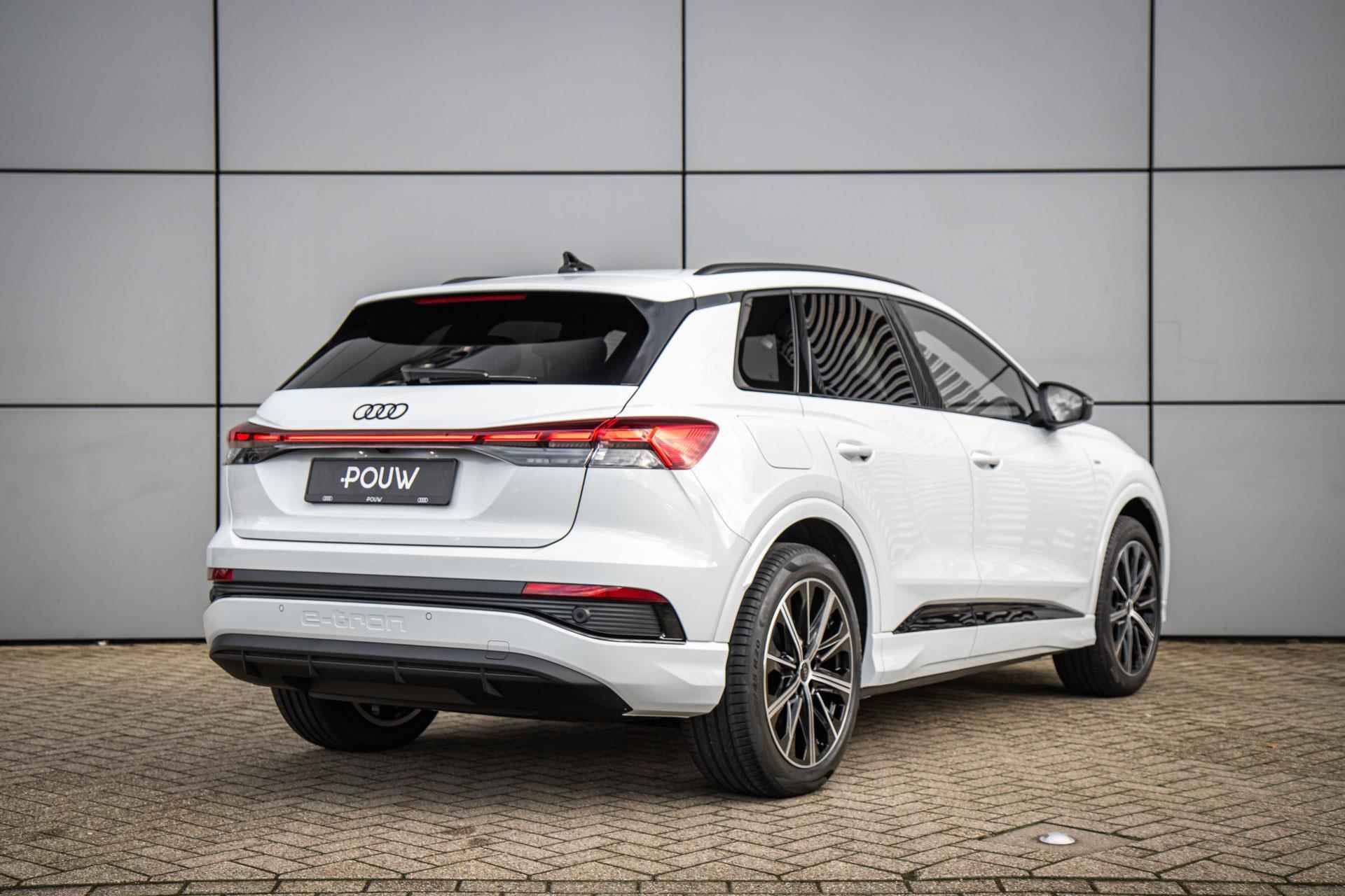 Audi Q4 e-tron 45 286pk S-Line Edition 82 kWh | SONOS | Stuurverwarming - 13/46