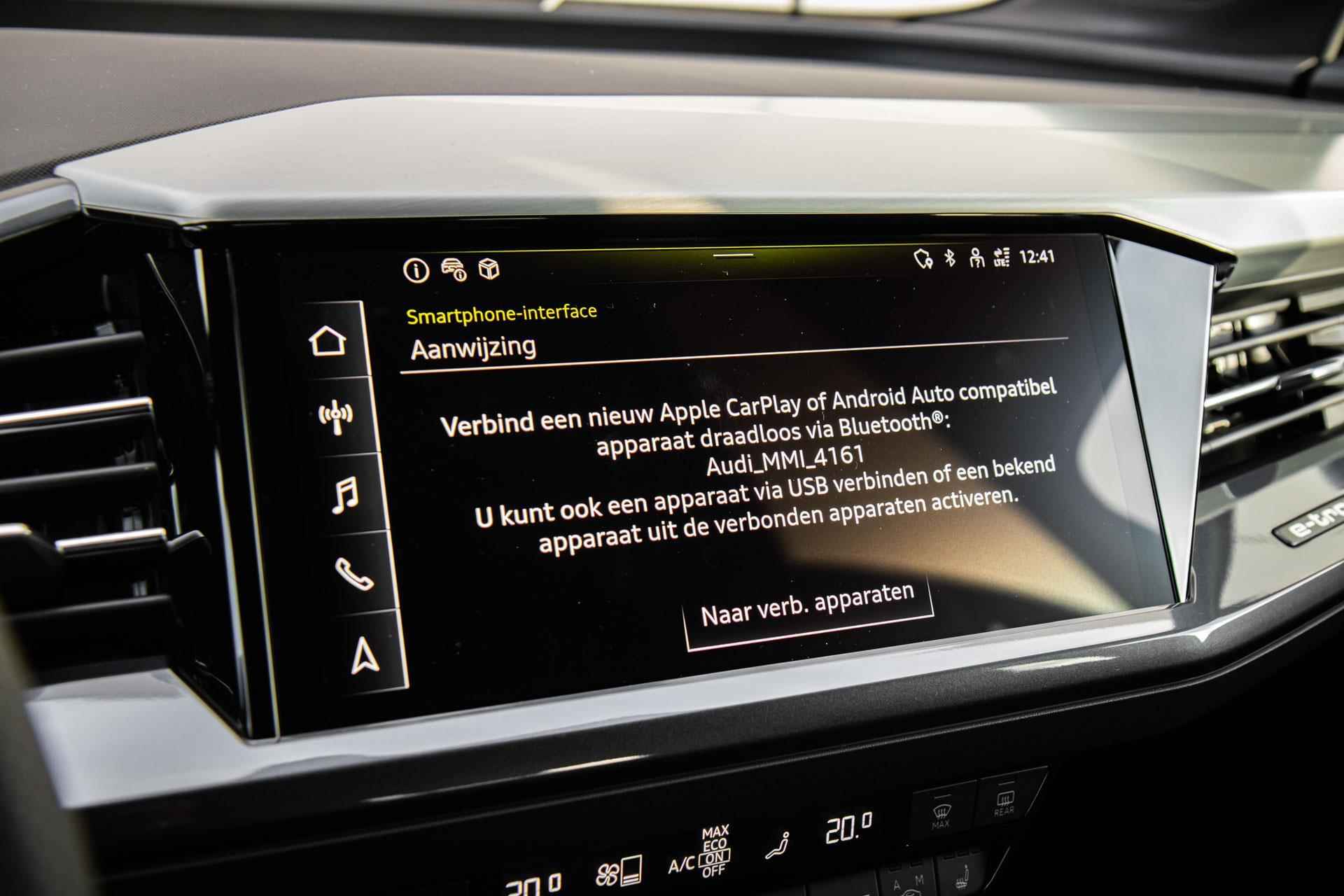 Audi Q4 e-tron 45 286pk S-Line Edition 82 kWh | SONOS | Stuurverwarming - 29/46