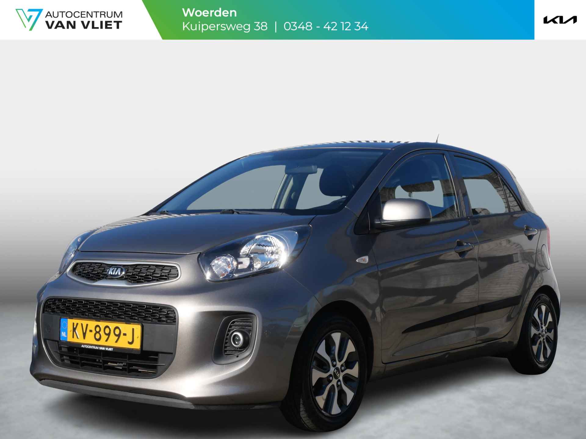 Kia Picanto BOVAG 40-Puntencheck