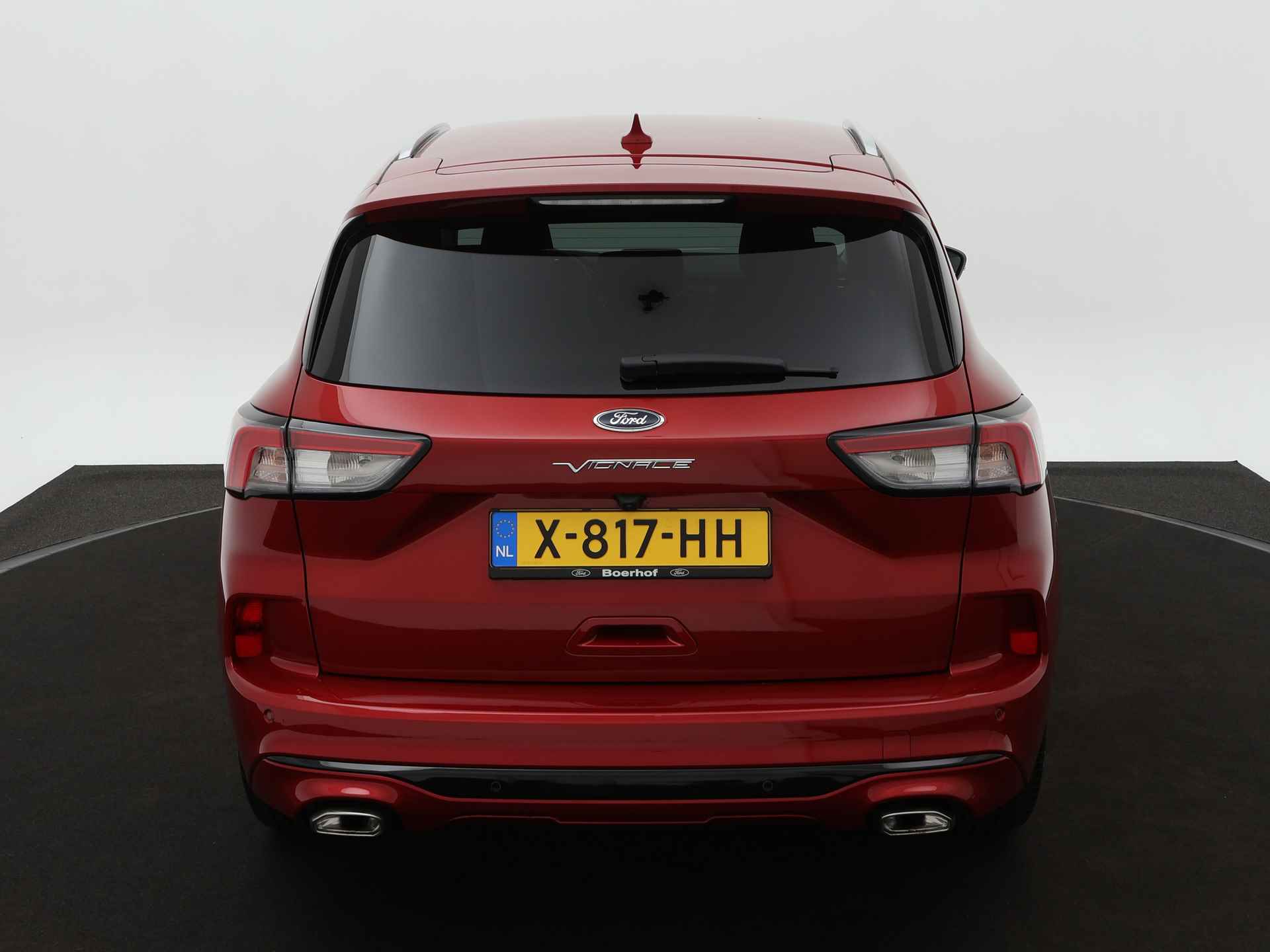 Ford Kuga 2.5 PHEV Vignale | Trekhaak I Adapt. Cruise I 20"LM I HUD I fabr gar. tm 03-2027 - 4/19