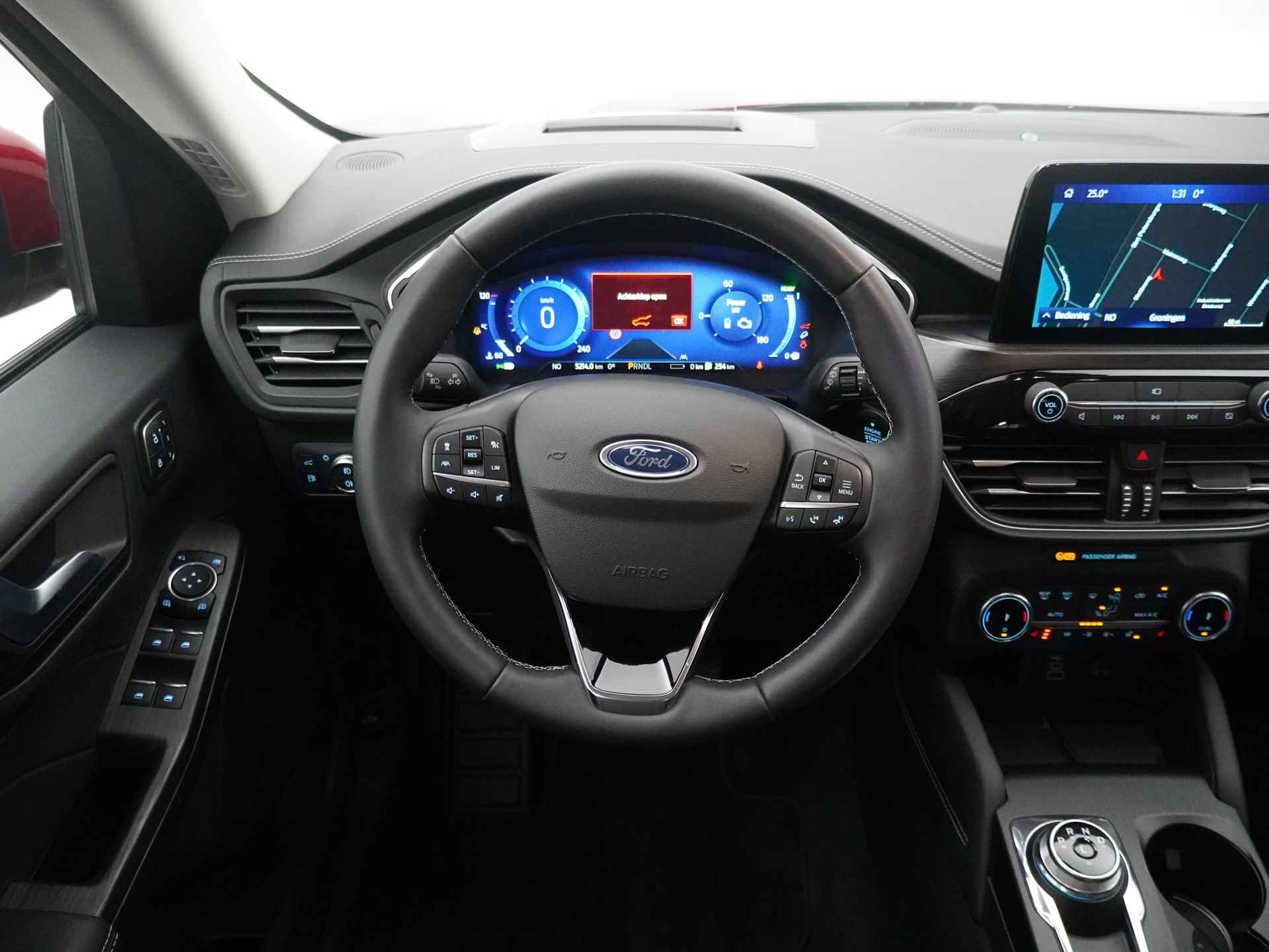 Ford Kuga 2.5 PHEV Vignale | Trekhaak I Adapt. Cruise I 20"LM I HUD I fabr gar. tm 03-2027 - 12/19