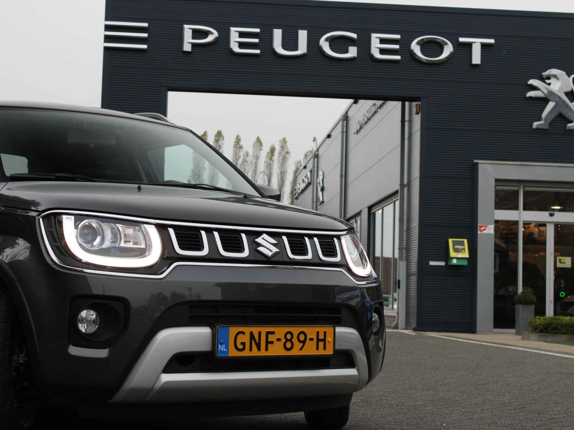 Suzuki Ignis 1.2 Smart Hybrid 83PK Style 6 jaar Garantie! Navigatie, Keyless, Climate en Cruise-Control - 4/38