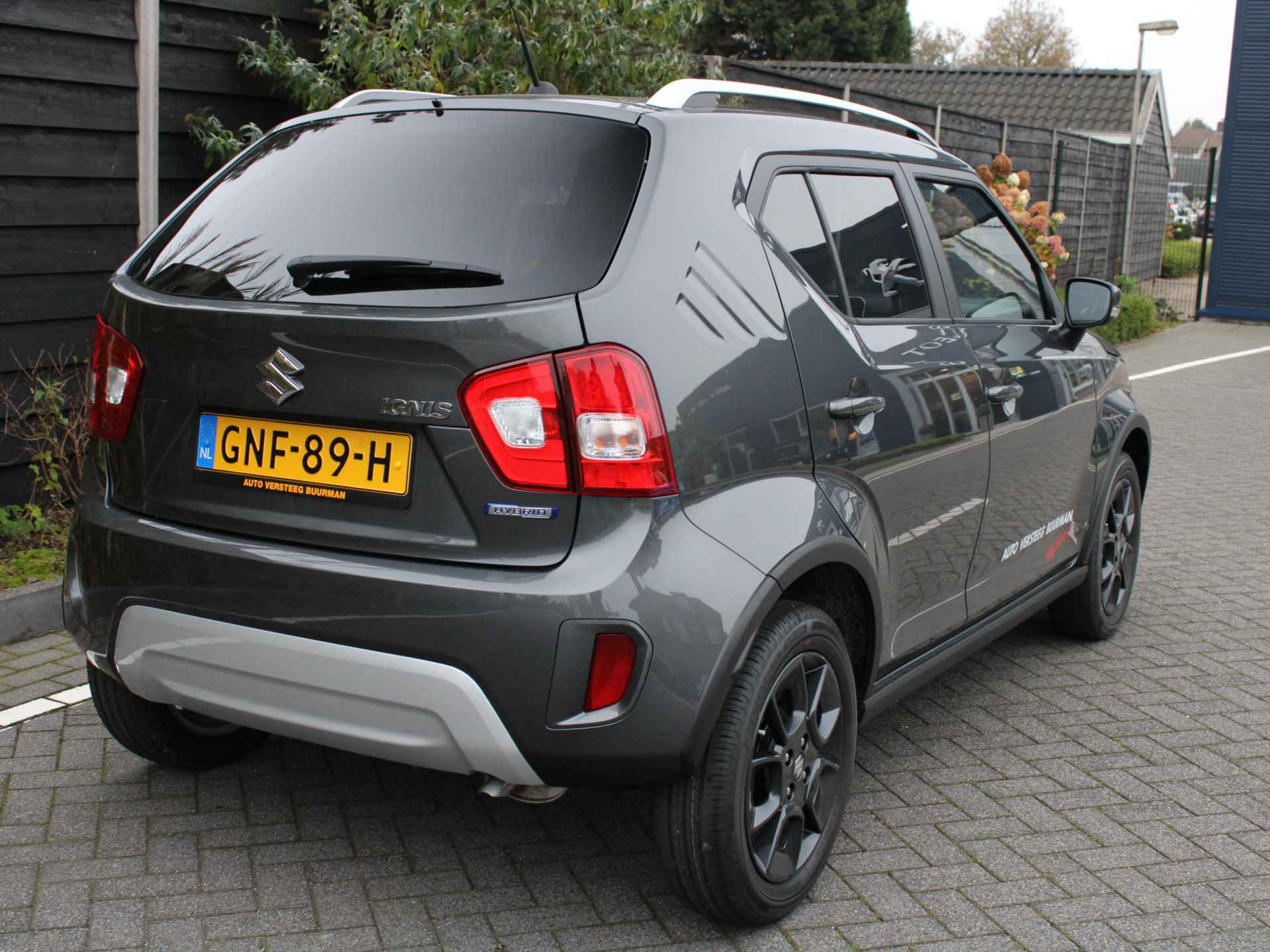 Suzuki Ignis 1.2 Smart Hybrid 83PK Style 6 jaar Garantie! Navigatie, Keyless, Climate en Cruise-Control - 9/38