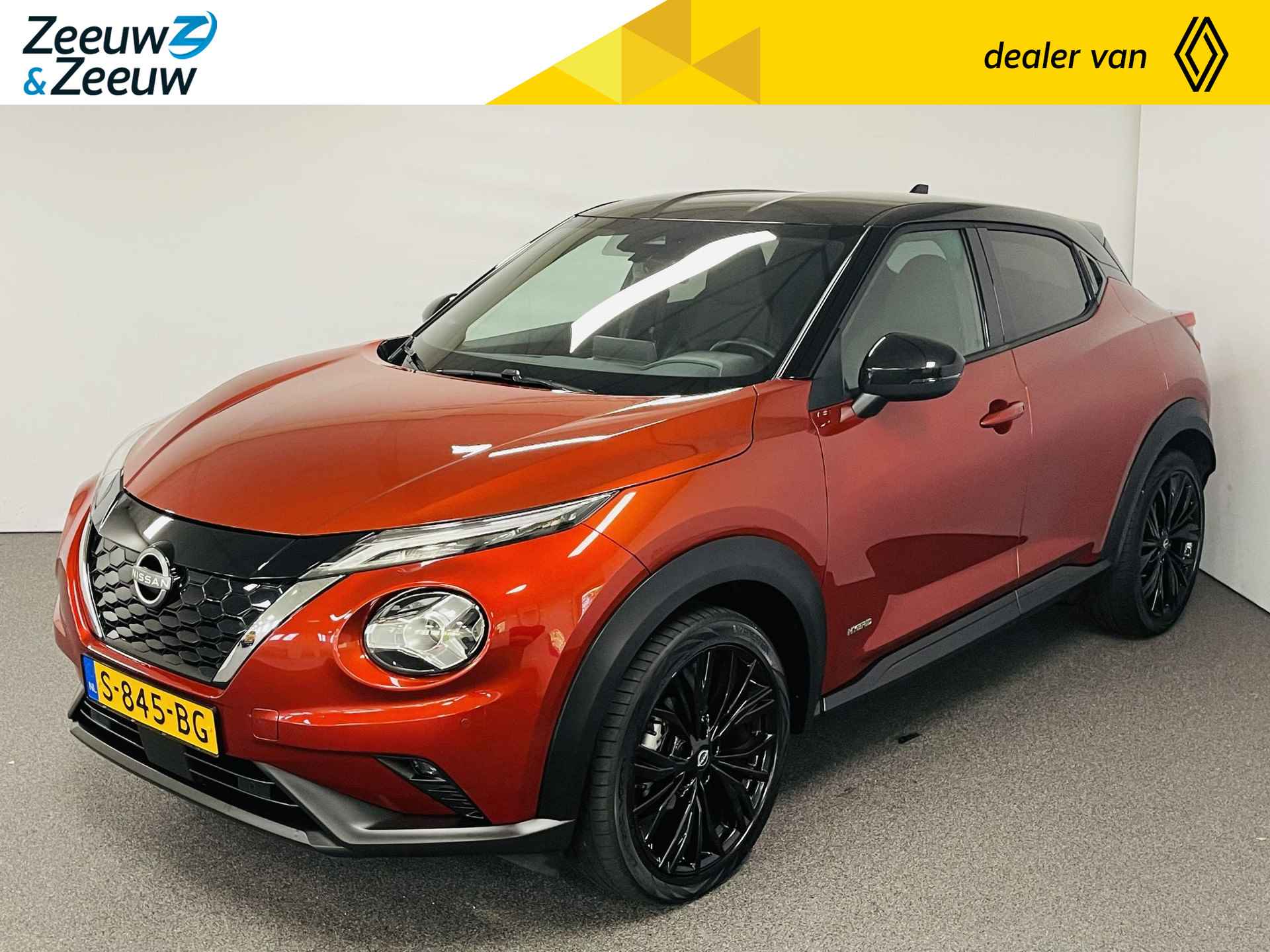 Nissan Juke BOVAG 40-Puntencheck